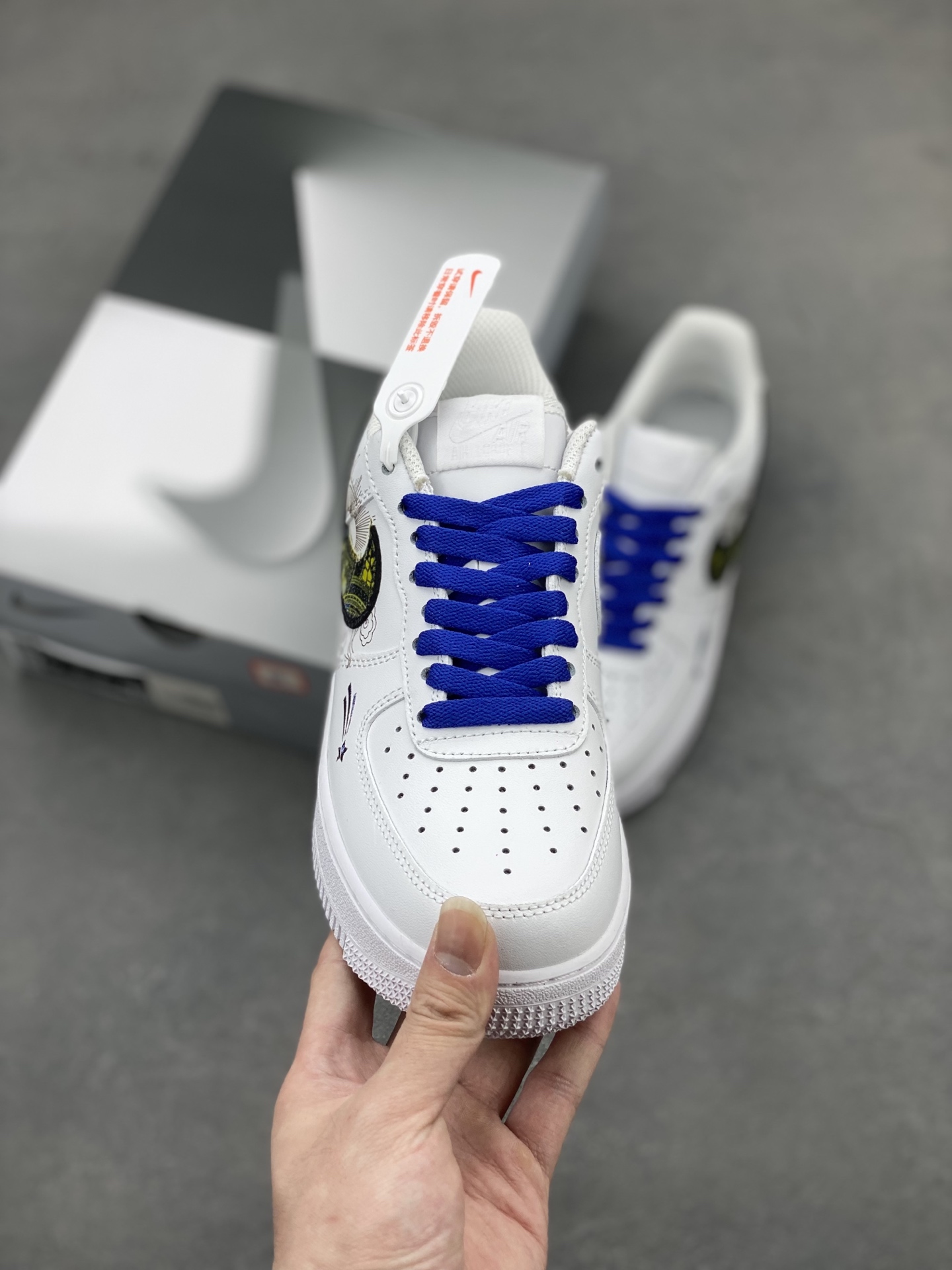 Nike Air Force 1 '07 Low White/Multi-Color Sneakers 3 i1745090159782 46 0 1