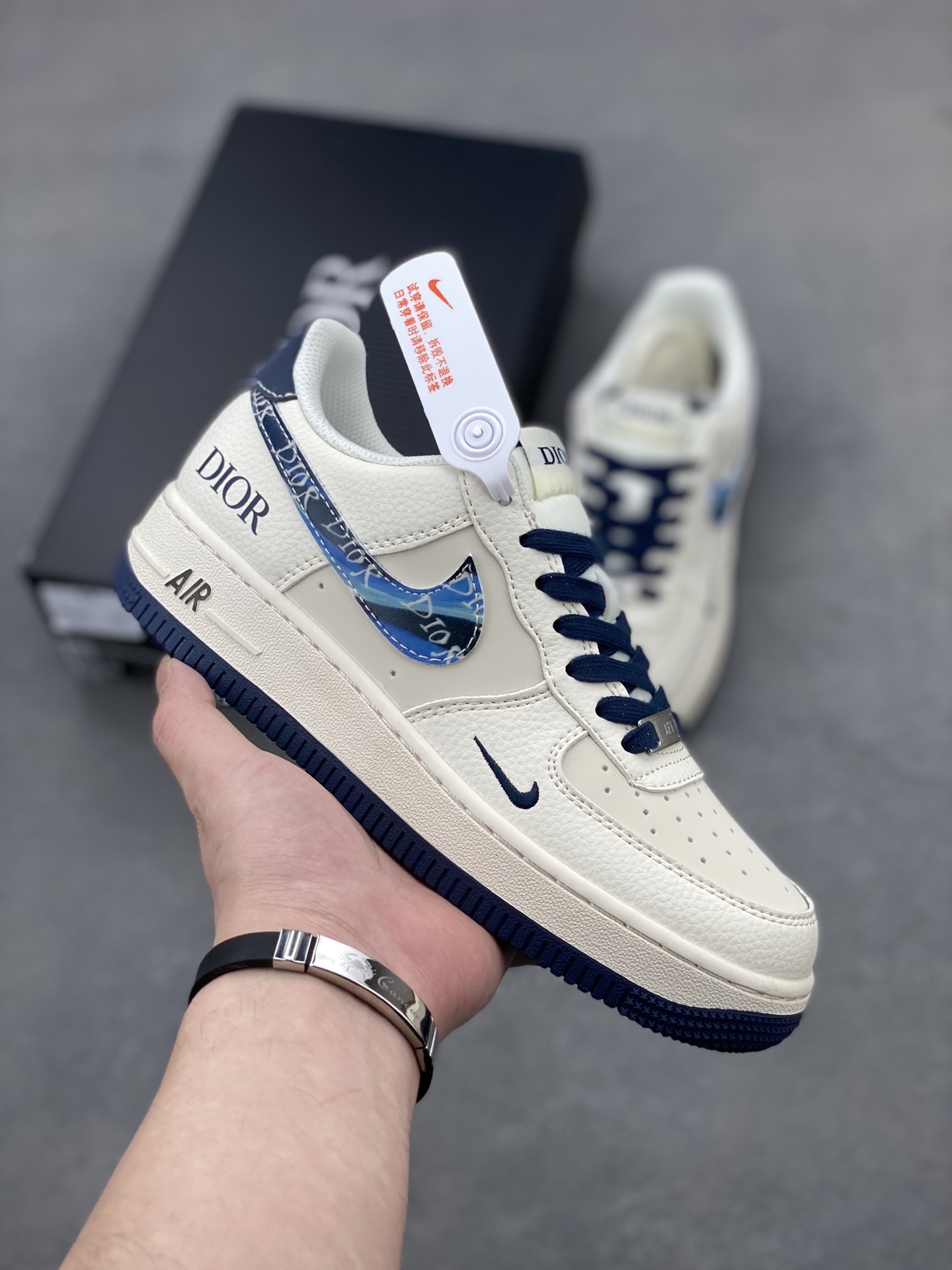 Nike Air Force 1 '07 Low Dior Limited Edition Sneakers - Size XS1958-569 2 i1745090192173 8883 0 0