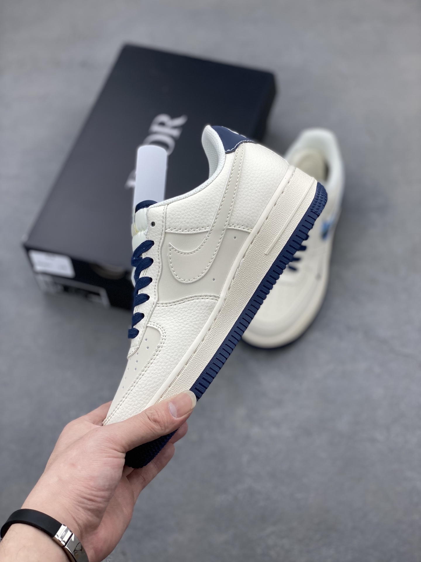 Nike Air Force 1 '07 Low Dior Limited Edition Sneakers - Size XS1958-569 4 i1745090194727 6755 0 2