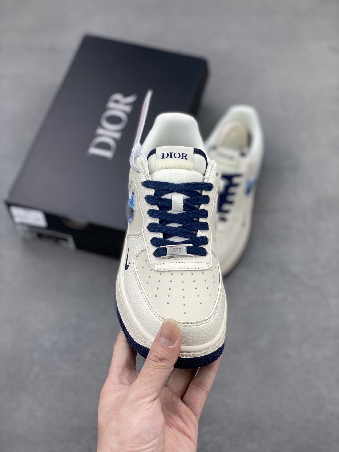 Nike Air Force 1 '07 Low Dior Limited Edition Sneakers - Size XS1958-569 3 i1745090207167 3127 0 1