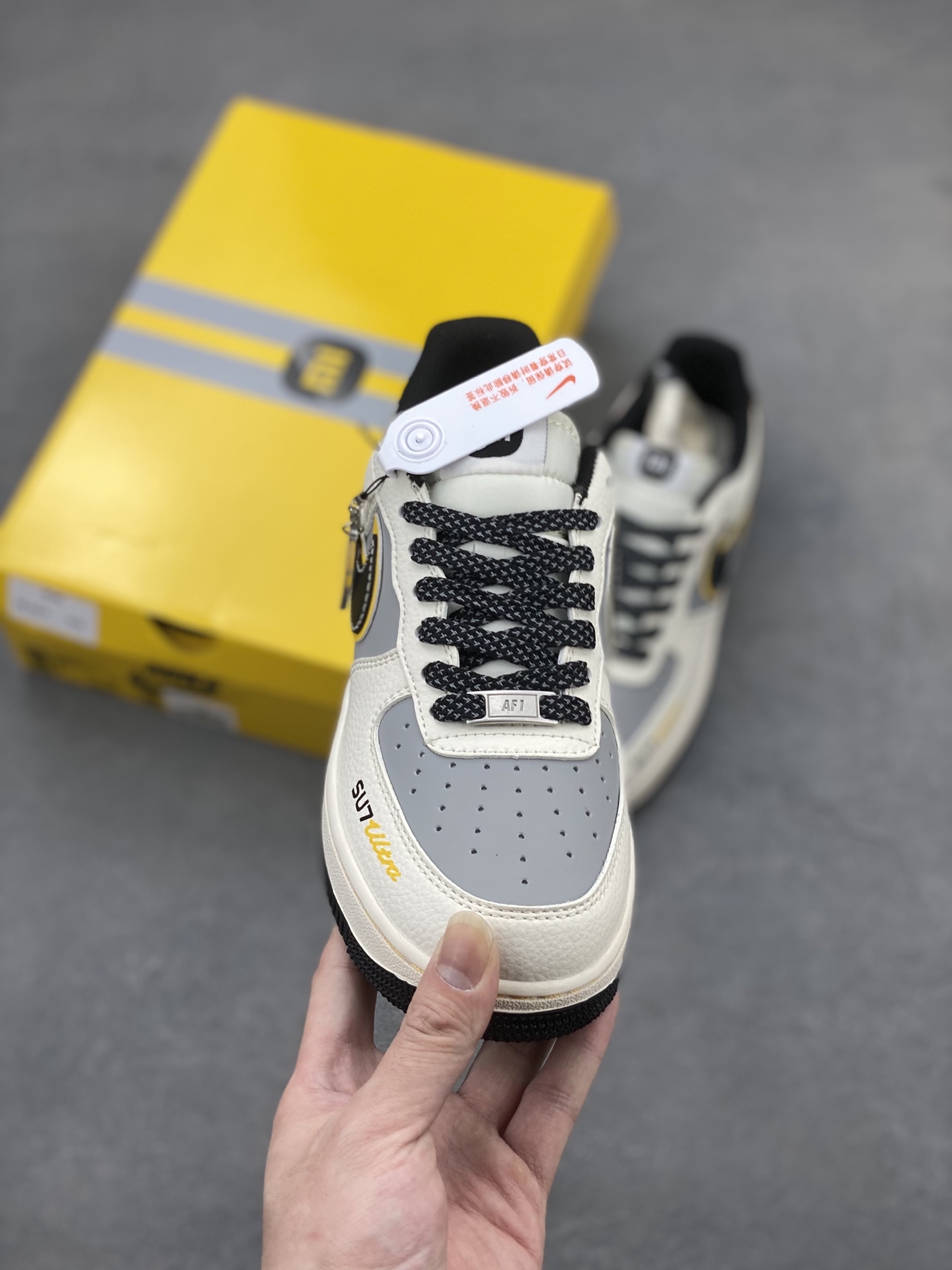 Nike Air Force 1 '07 Low Sneakers - Limited Edition, Comfortable and Stylish 3 i1745090244830 7858 0 1