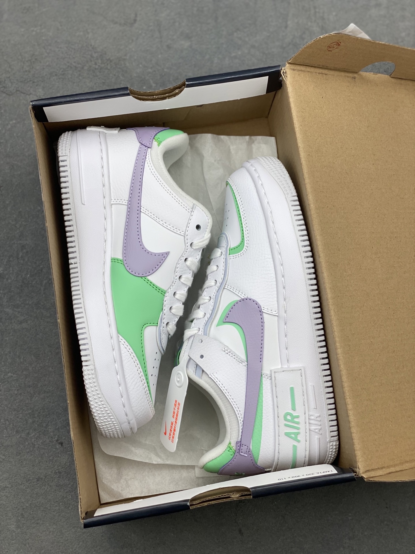 Nike Air Force 1 Shadow Lightweight Platform Sneakers - Macaron Colorway 10 i1745266032565 3176 0 8