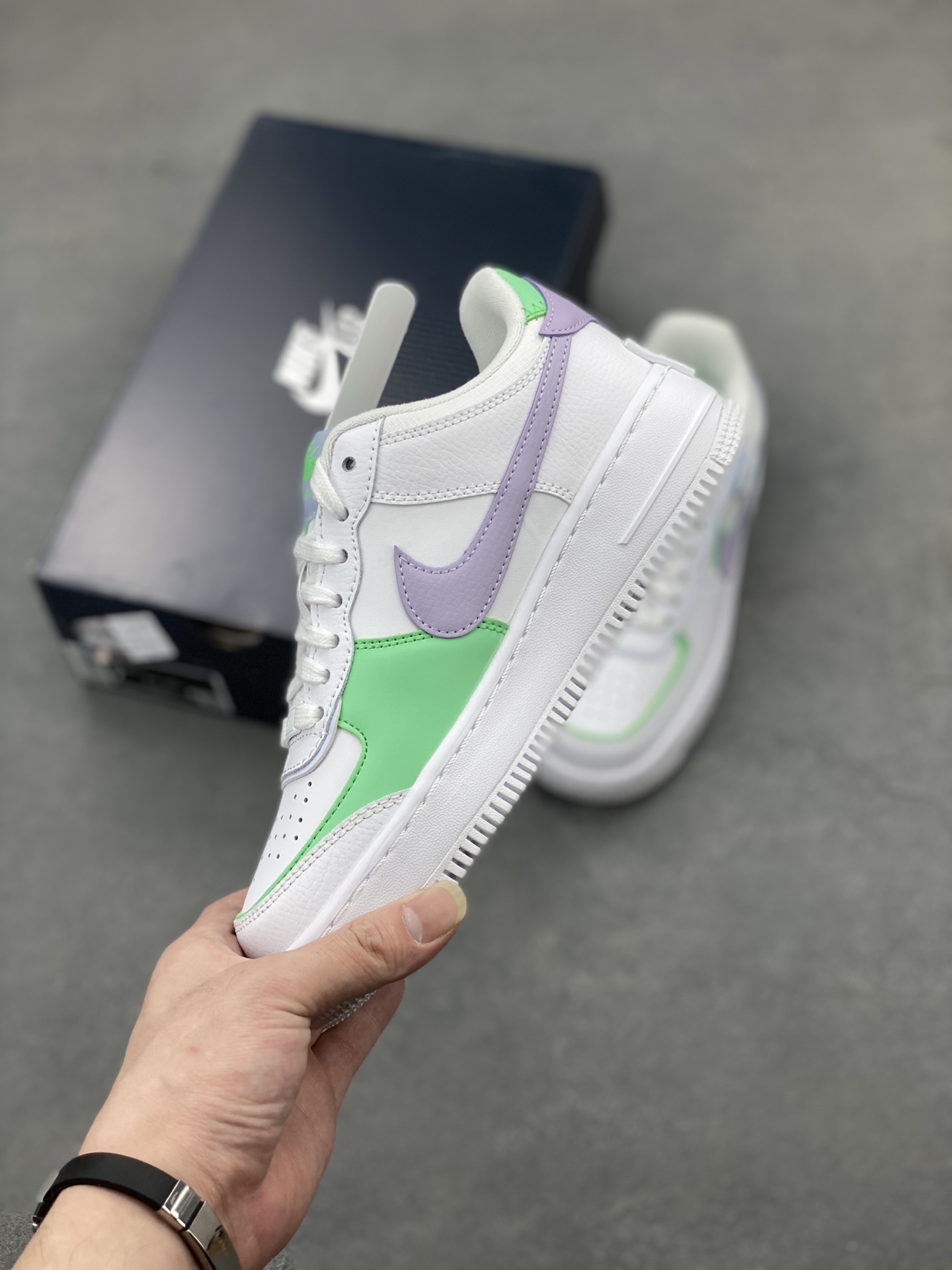 Nike Air Force 1 Shadow Lightweight Platform Sneakers - Macaron Colorway 4 i1745266032566 1236 0 2