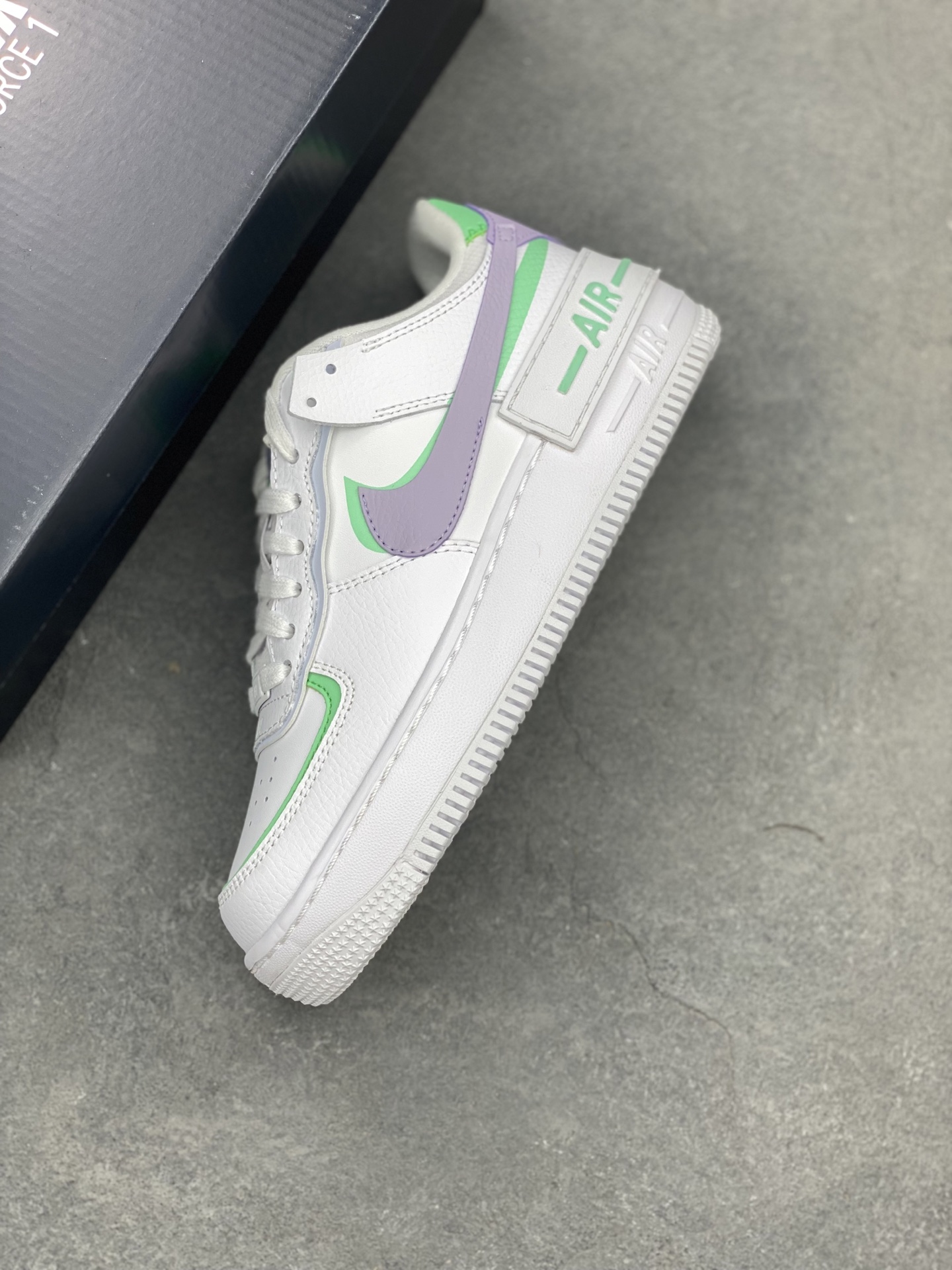 Nike Air Force 1 Shadow Lightweight Platform Sneakers - Macaron Colorway 8 i1745266032566 9142 0 6