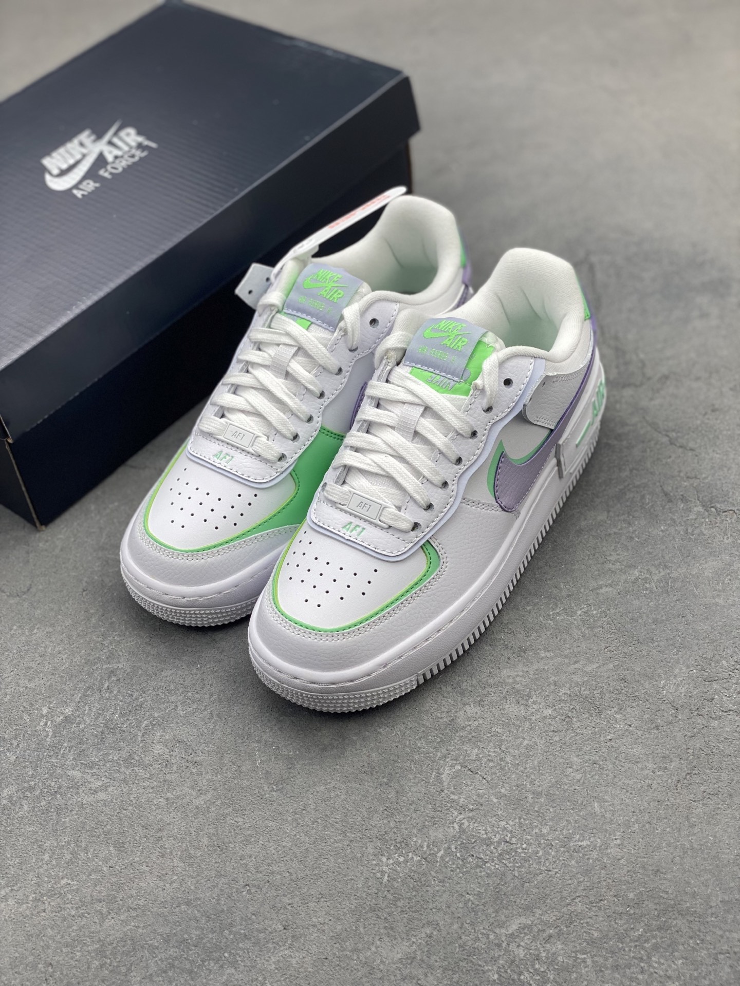 Nike Air Force 1 Shadow Lightweight Platform Sneakers - Macaron Colorway 9 i1745266032567 1533 0 7