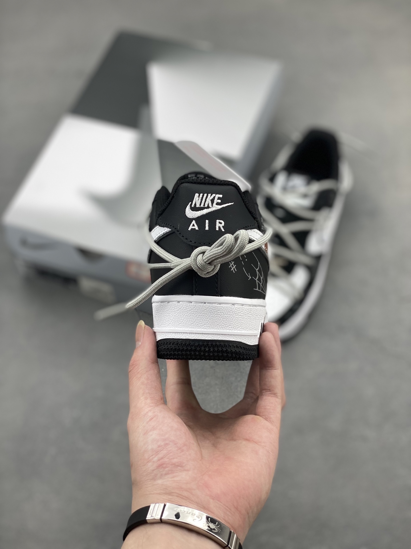 Nike Air Force 1 '07 Low Black White Casual Sneakers 5 i1745266100213 6723 0 3