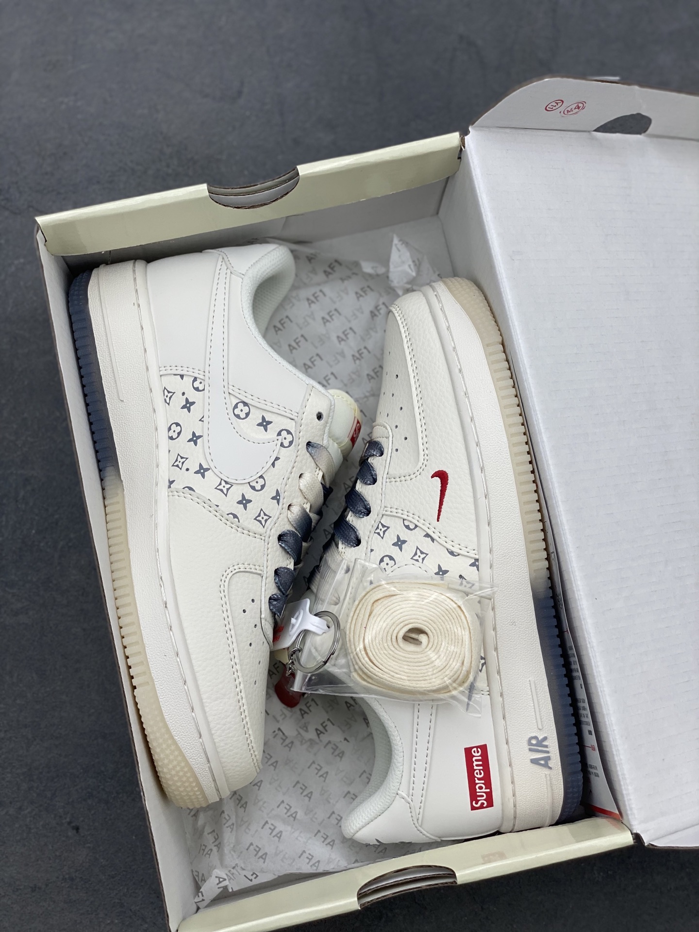 Nike Air Force 1 '07 Low Supreme Sneakers - Limited Edition, Premium Quality 10 i1745266140738 5043 0 8