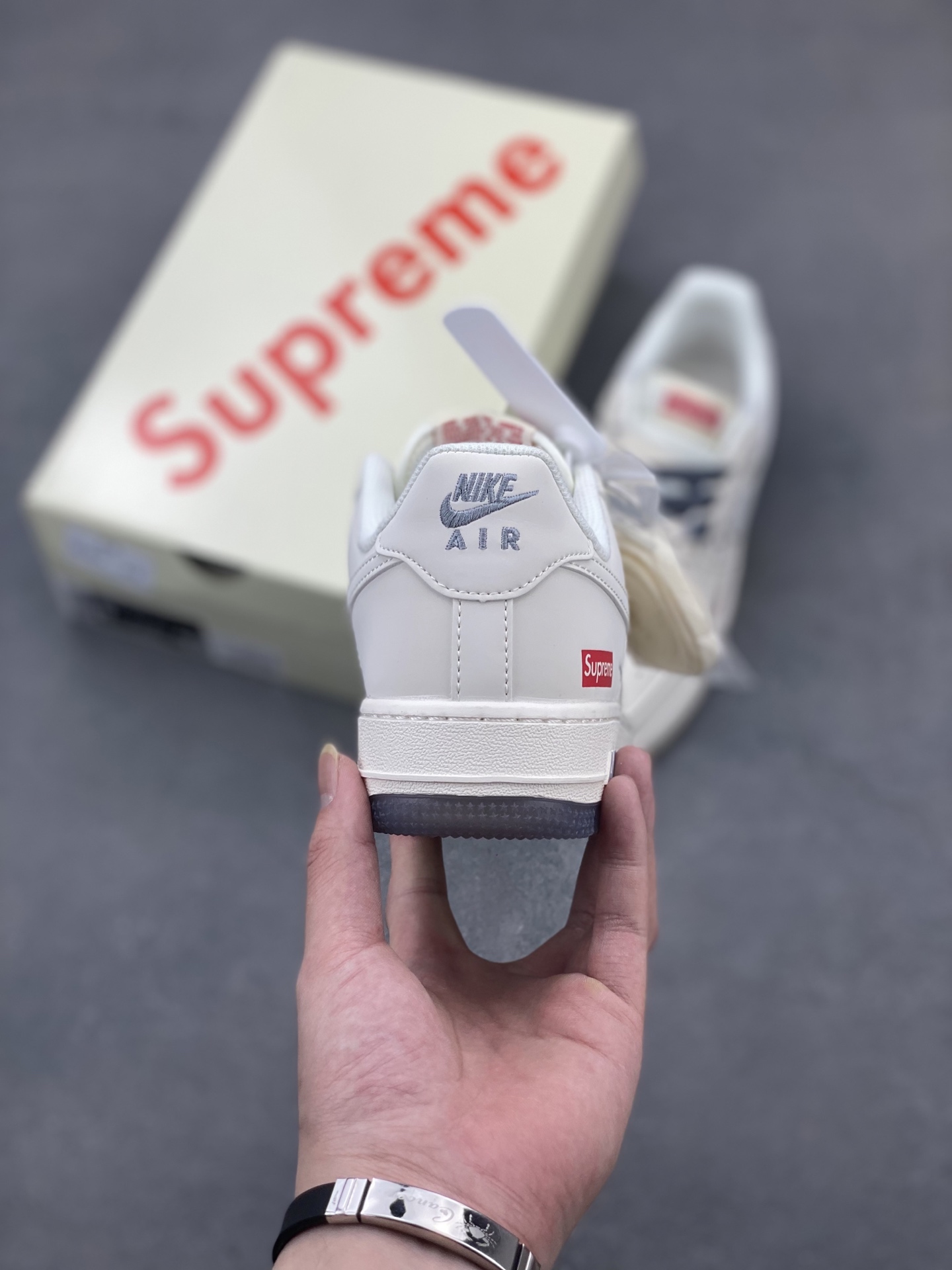 Nike Air Force 1 '07 Low Supreme Sneakers - Limited Edition, Premium Quality 5 i1745266146264 6282 0 3