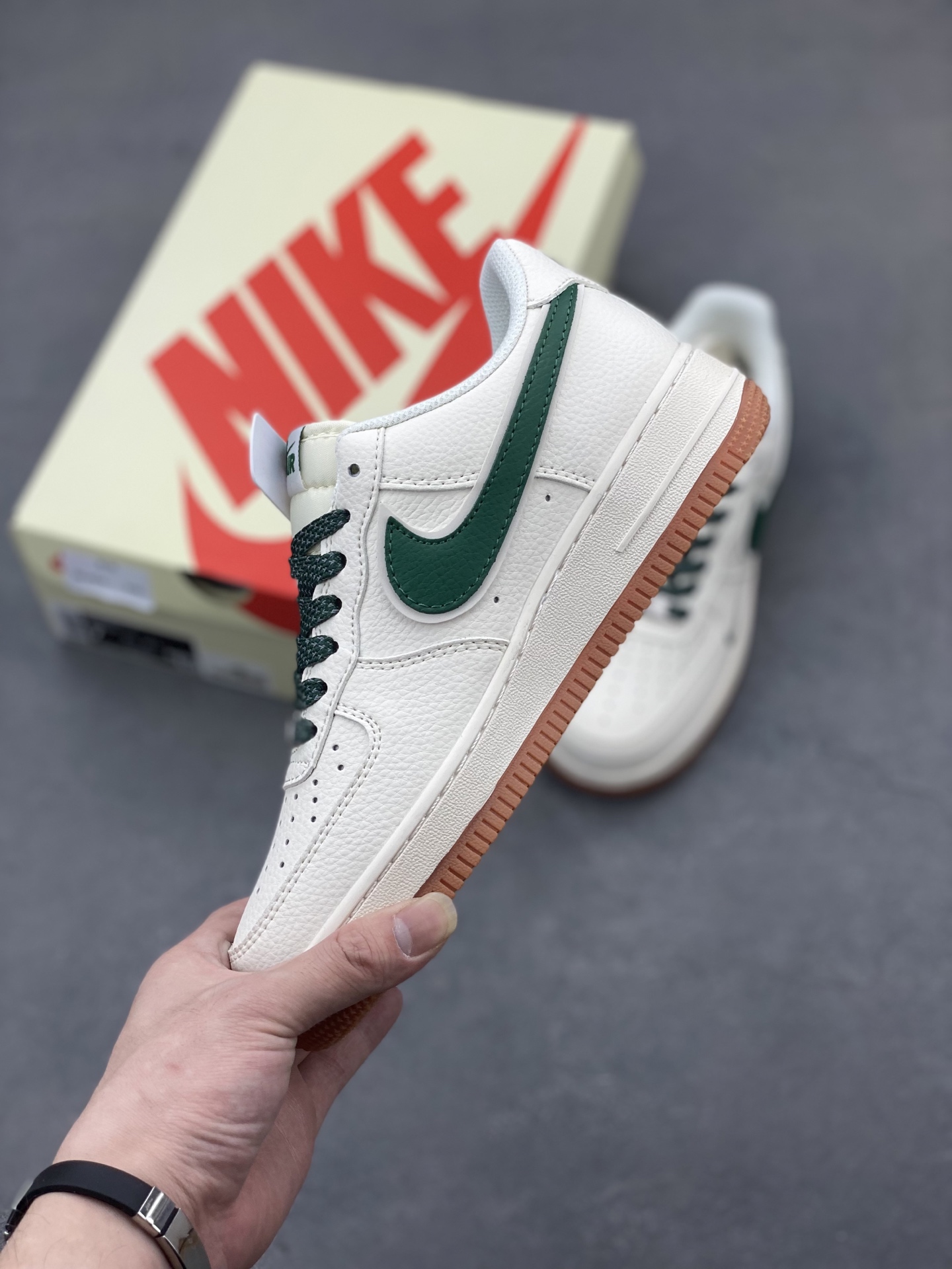 Nike Air Force 1 '07 Low Stussy Olive Sneakers - Limited Edition 4 i1745266258182 878 0 2