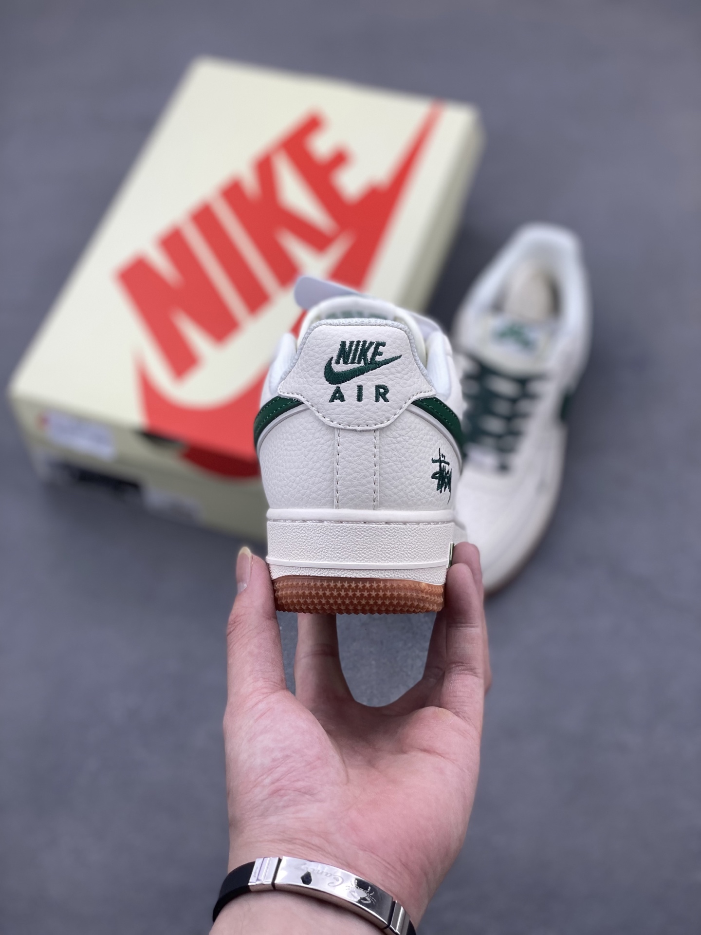 Nike Air Force 1 '07 Low Stussy Olive Sneakers - Limited Edition 5 i1745266259064 3115 0 3