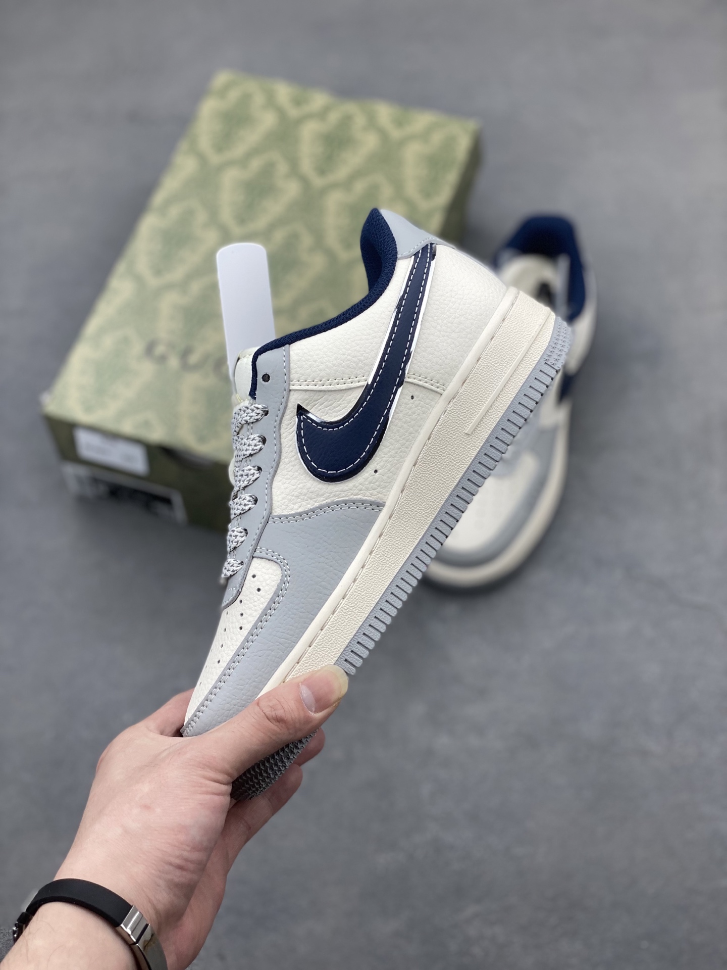 Nike Air Force 1 '07 Low Custom Sneakers - Limited Edition Design 4 i1745266289920 2684 0 2