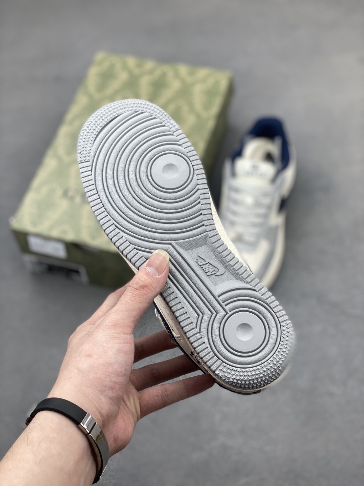 Nike Air Force 1 '07 Low Custom Sneakers - Limited Edition Design 7 i1745266290417 5359 0 5