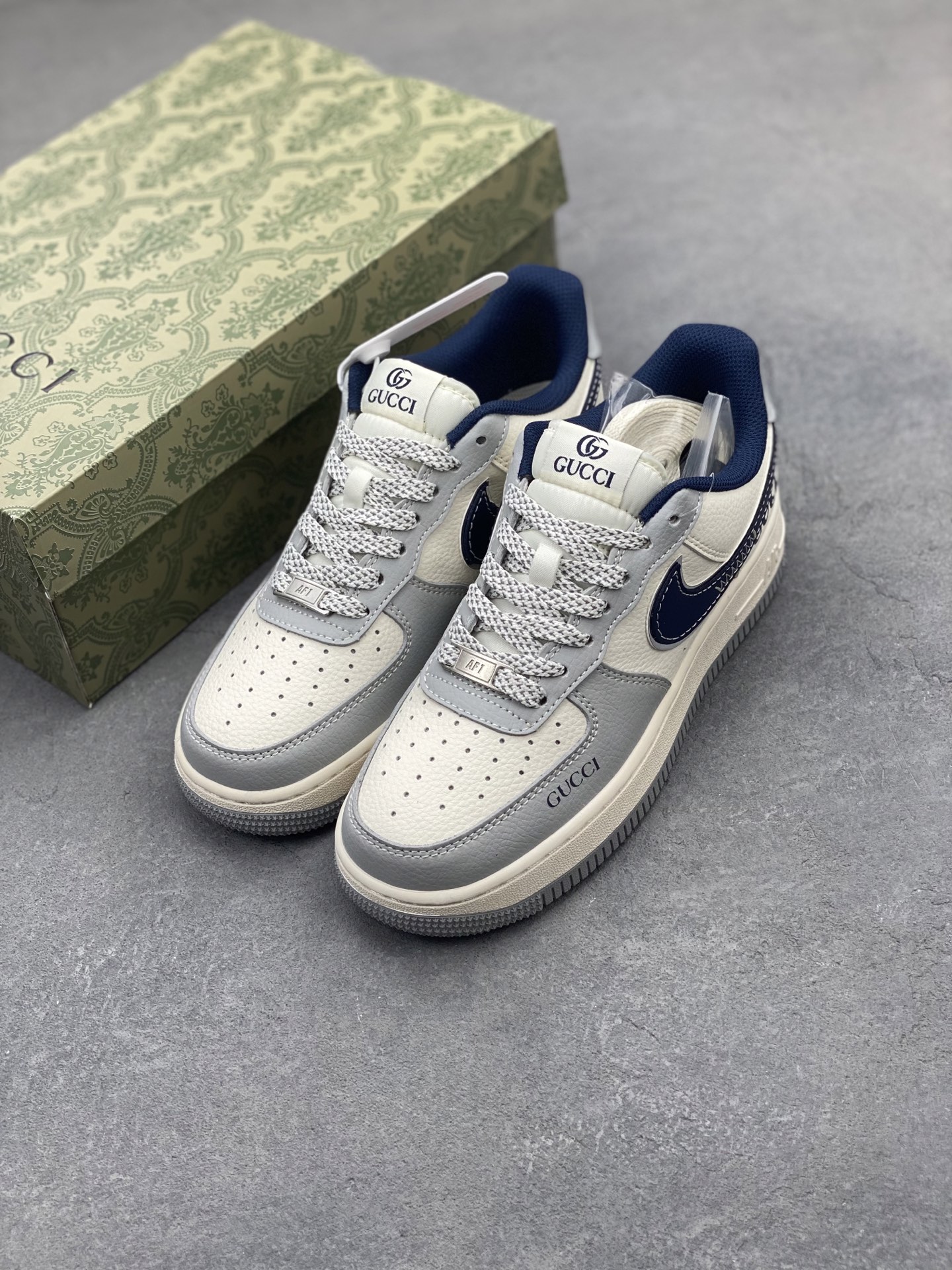 Nike Air Force 1 '07 Low Custom Sneakers - Limited Edition Design 9 i1745266291118 7283 0 7