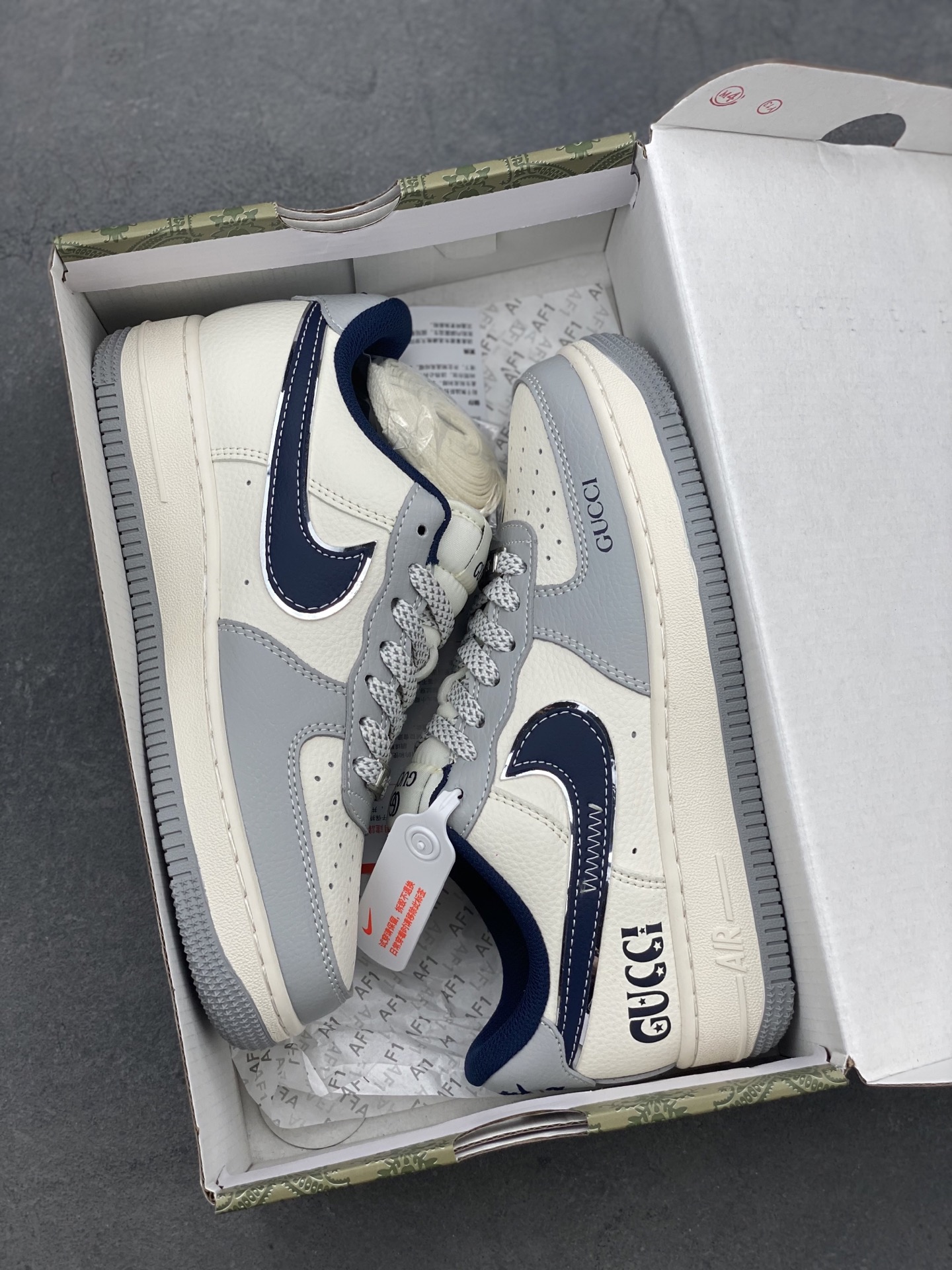 Nike Air Force 1 '07 Low Custom Sneakers - Limited Edition Design 10 i1745266291658 4344 0 8