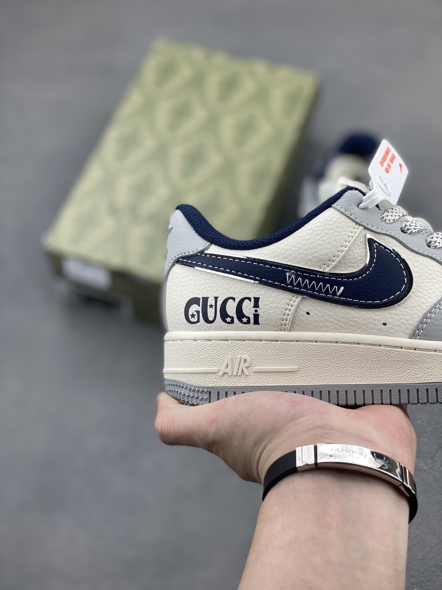 Nike Air Force 1 '07 Low Custom Sneakers - Limited Edition Design 6 i1745266292368 3036 0 4