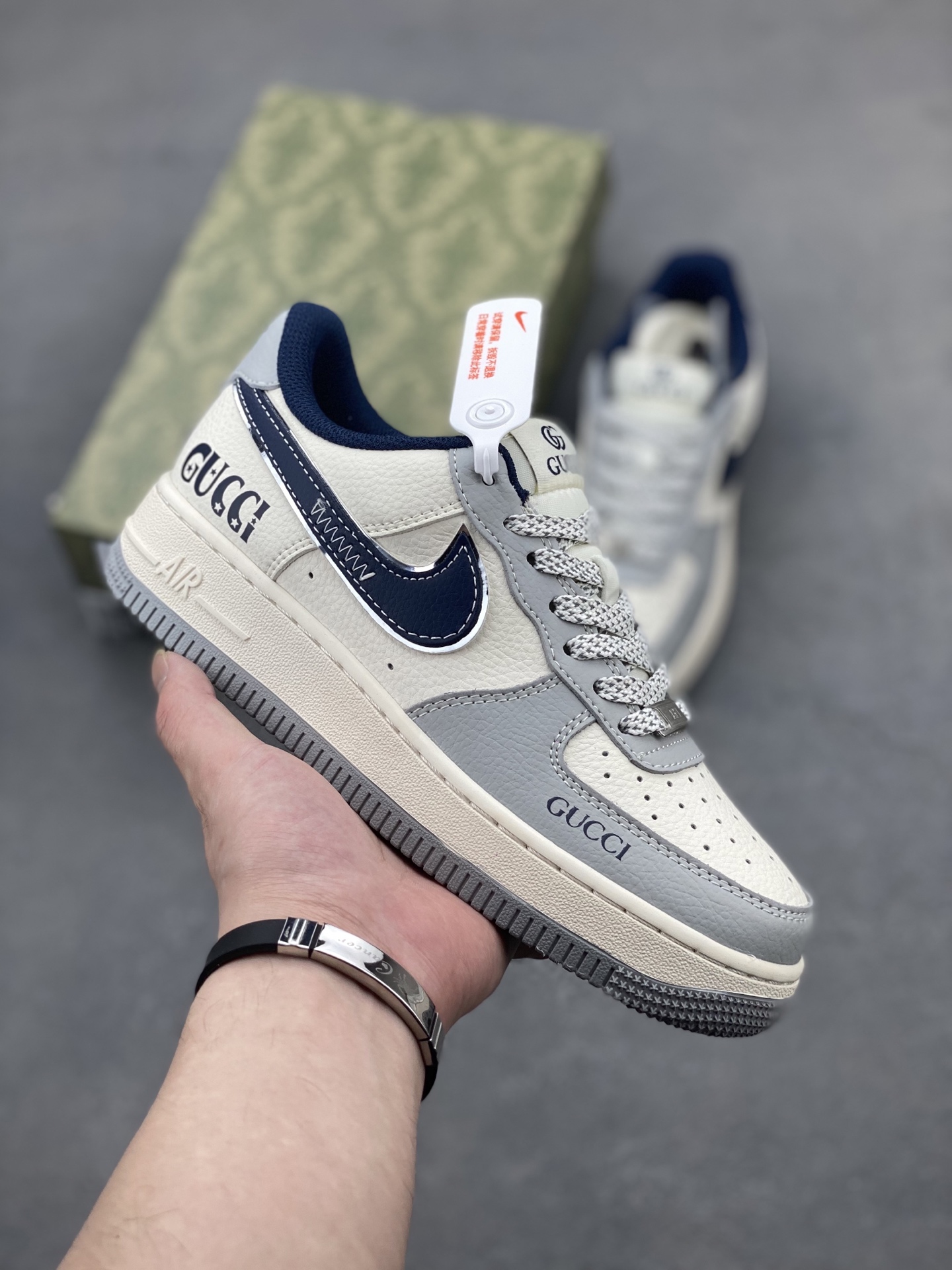Nike Air Force 1 '07 Low Custom Sneakers - Limited Edition Design 2 i1745266293658 1268 0 0