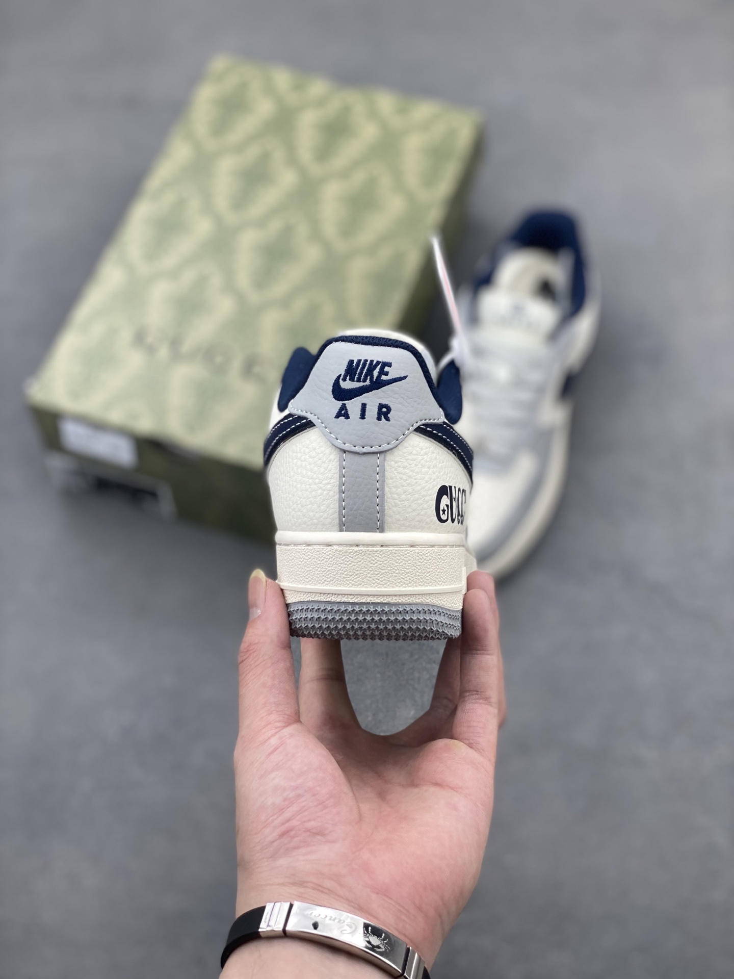 Nike Air Force 1 '07 Low Custom Sneakers - Limited Edition Design 5 i1745266294745 8302 0 3