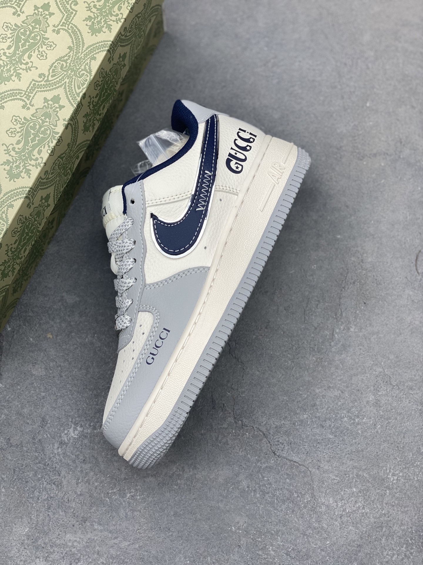 Nike Air Force 1 '07 Low Custom Sneakers - Limited Edition Design 8 i1745266295940 5794 0 6