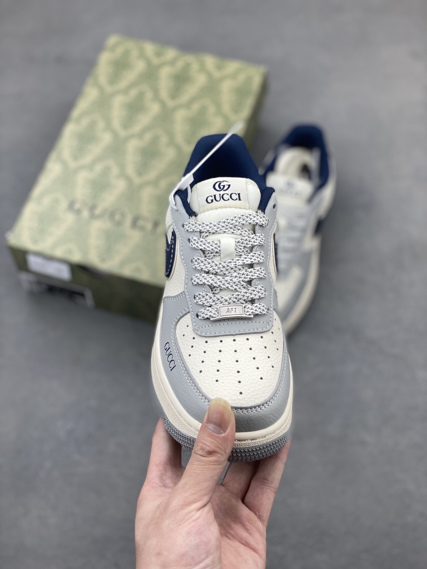 Nike Air Force 1 '07 Low Custom Sneakers - Limited Edition Design 3 i1745266303359 1165 0 1