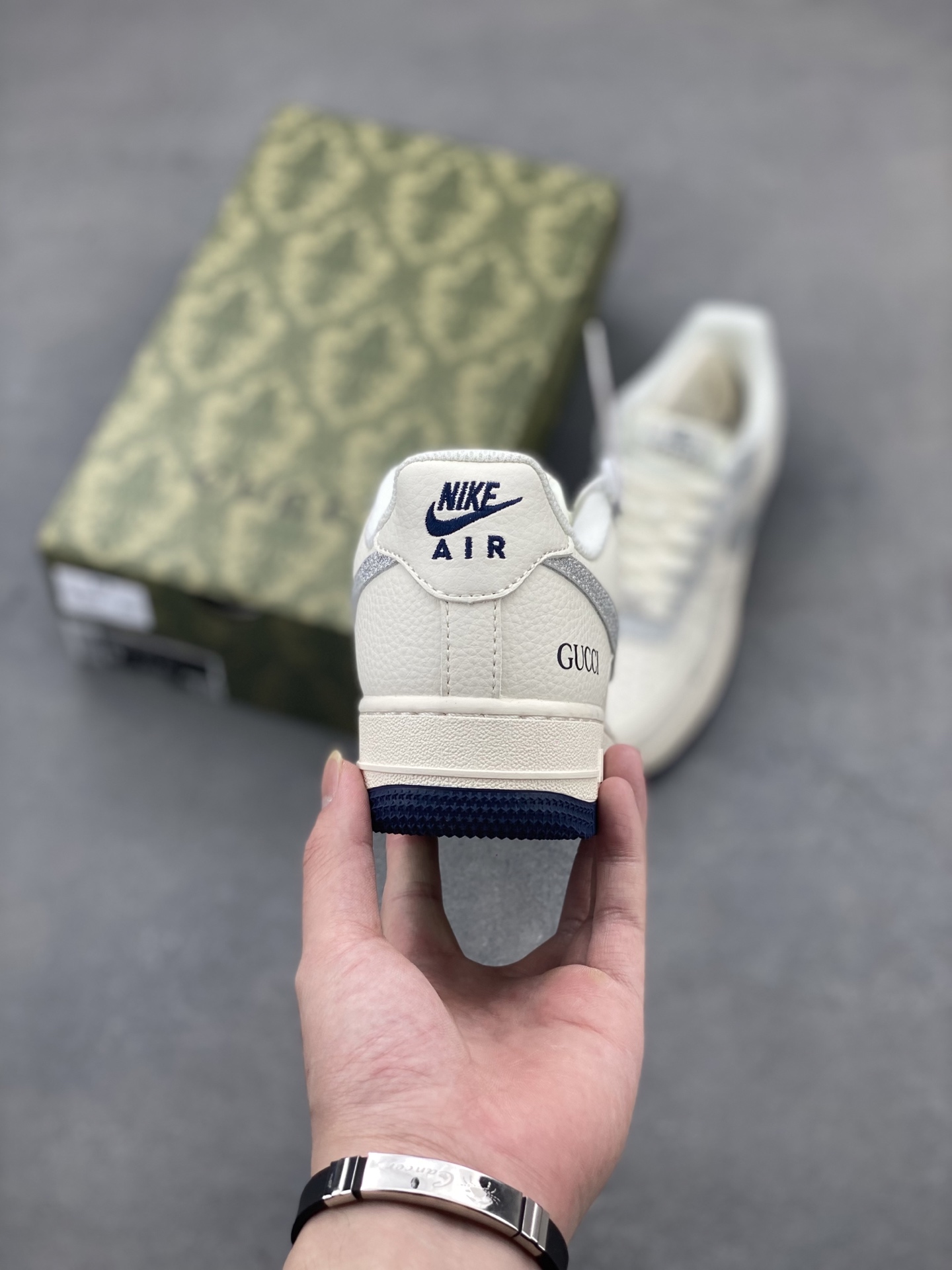 Nike Air Force 1 '07 Low Gucci Custom Sneakers Limited Edition 5 i1745436284324 2422 0 3