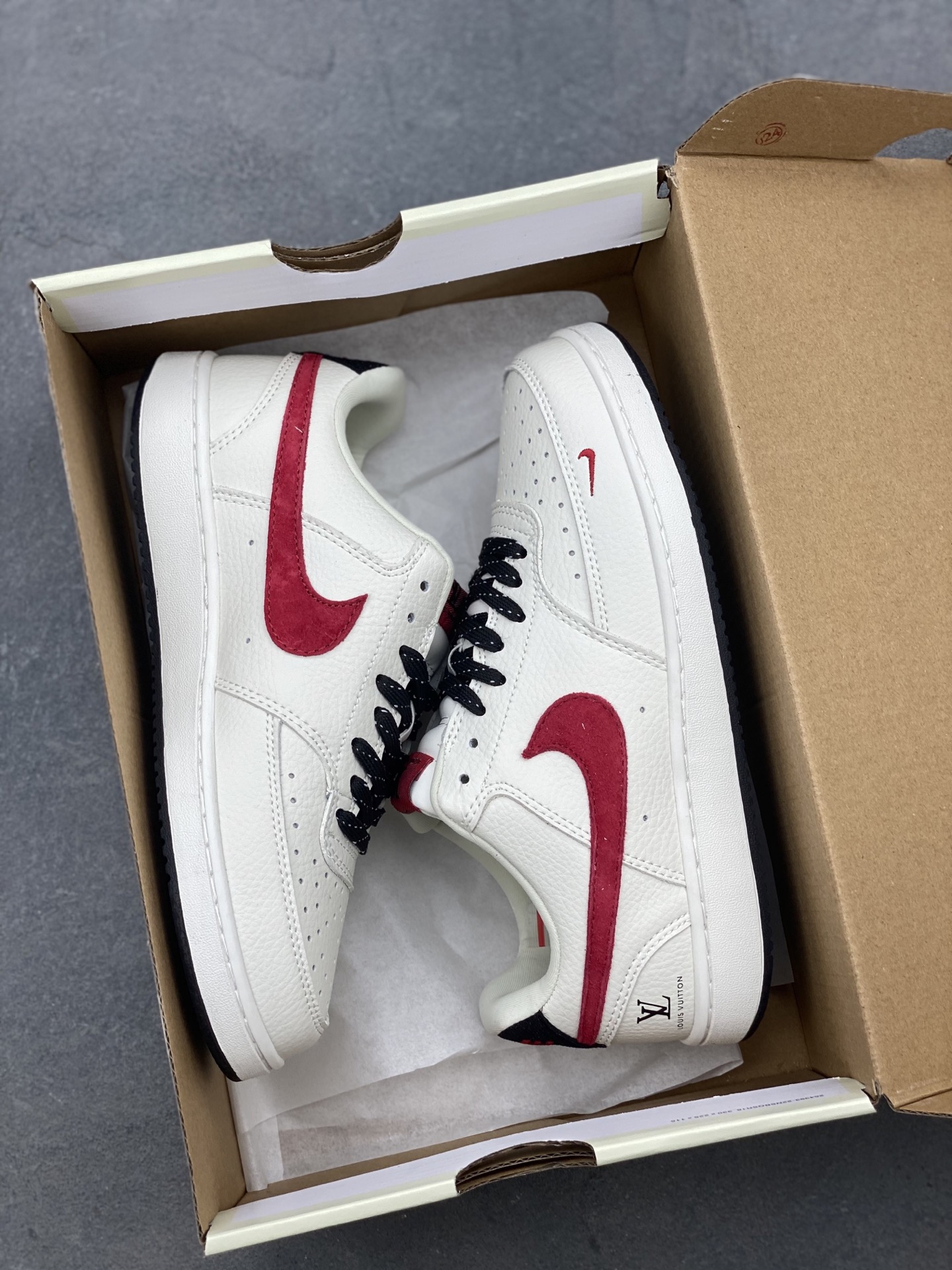 Nike Ebernon Low PRM Sneakers - Authentic Leather, Breathable, Casual Shoes 10 i1745436291898 742 0 8