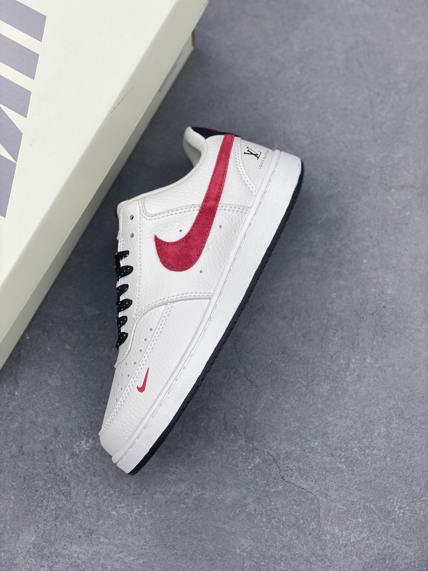 Nike Ebernon Low PRM Sneakers - Authentic Leather, Breathable, Casual Shoes 8 i1745436291962 7040 0 6