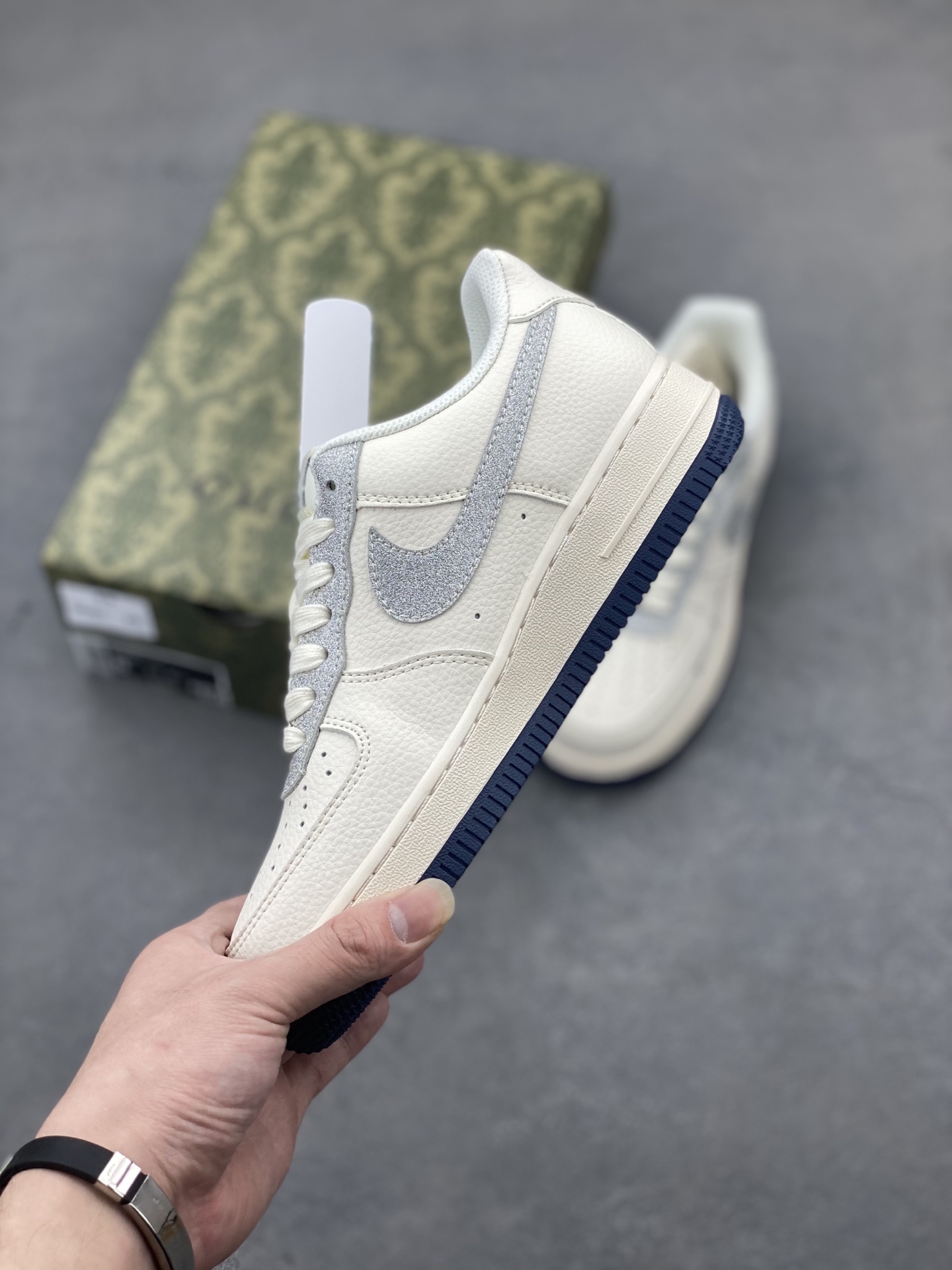 Nike Air Force 1 '07 Low Gucci Custom Sneakers Limited Edition 4 i1745436316180 2457 0 2