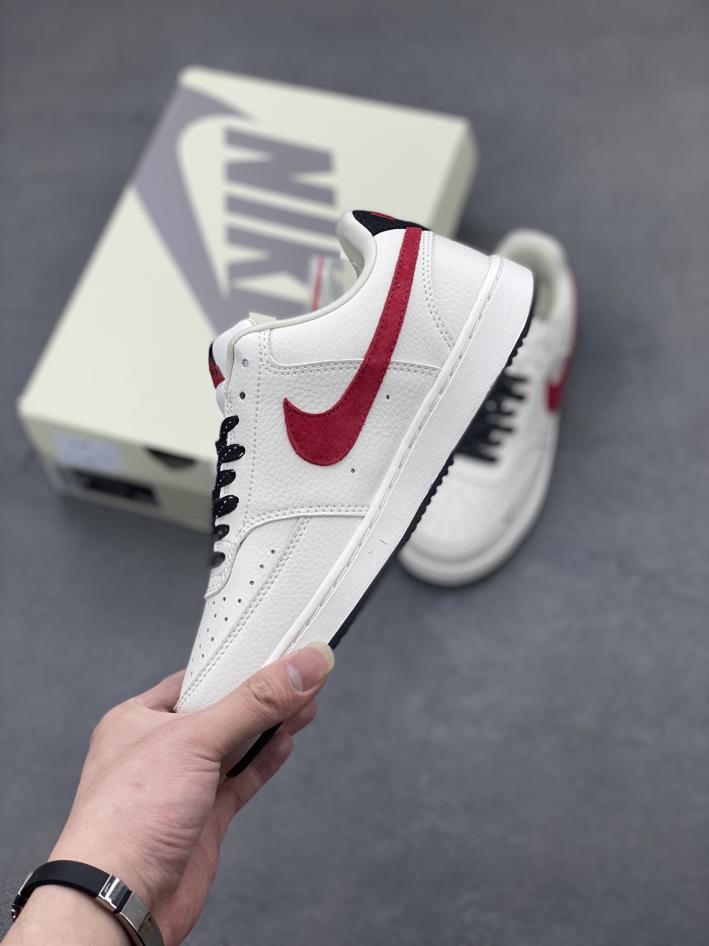 Nike Ebernon Low PRM Sneakers - Authentic Leather, Breathable, Casual Shoes 4 i1745436321016 577 0 2