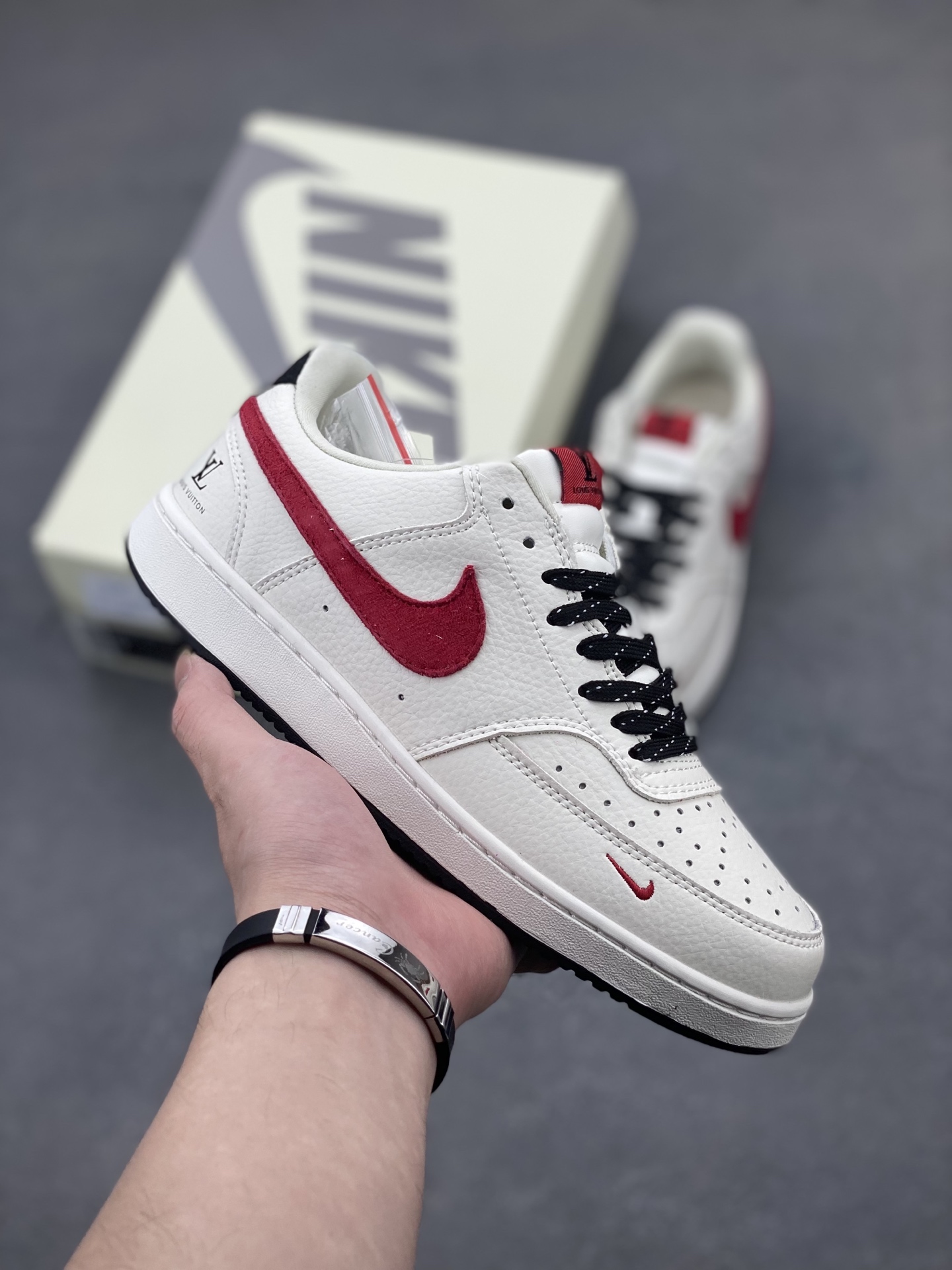 Nike Ebernon Low PRM Sneakers - Authentic Leather, Breathable, Casual Shoes 2 i1745436321071 8076 0 0