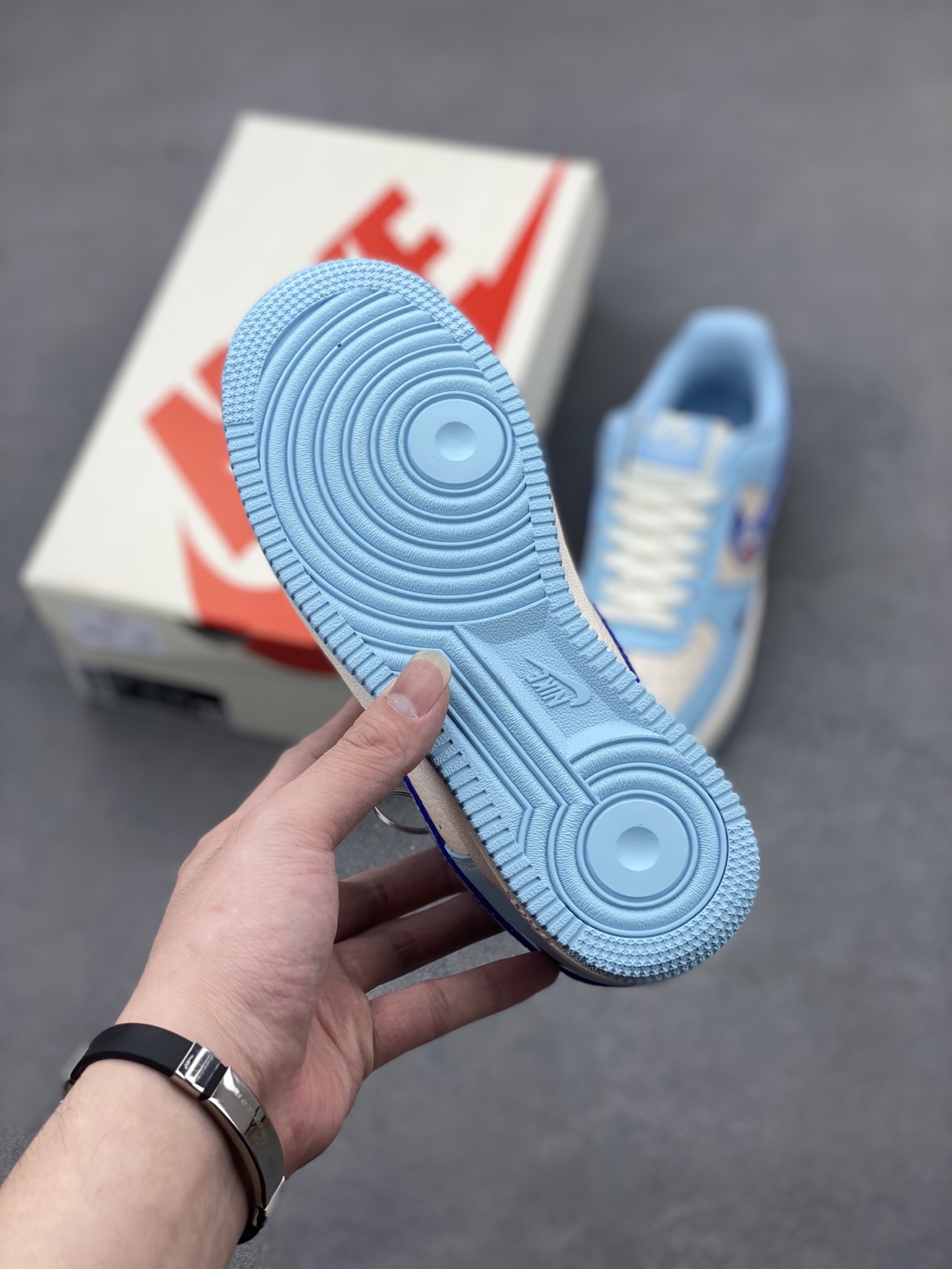 Nike Air Force 1 '07 Low Doraemon Custom Sneakers - Limited Edition 7 i1745436361465 3886 0 5