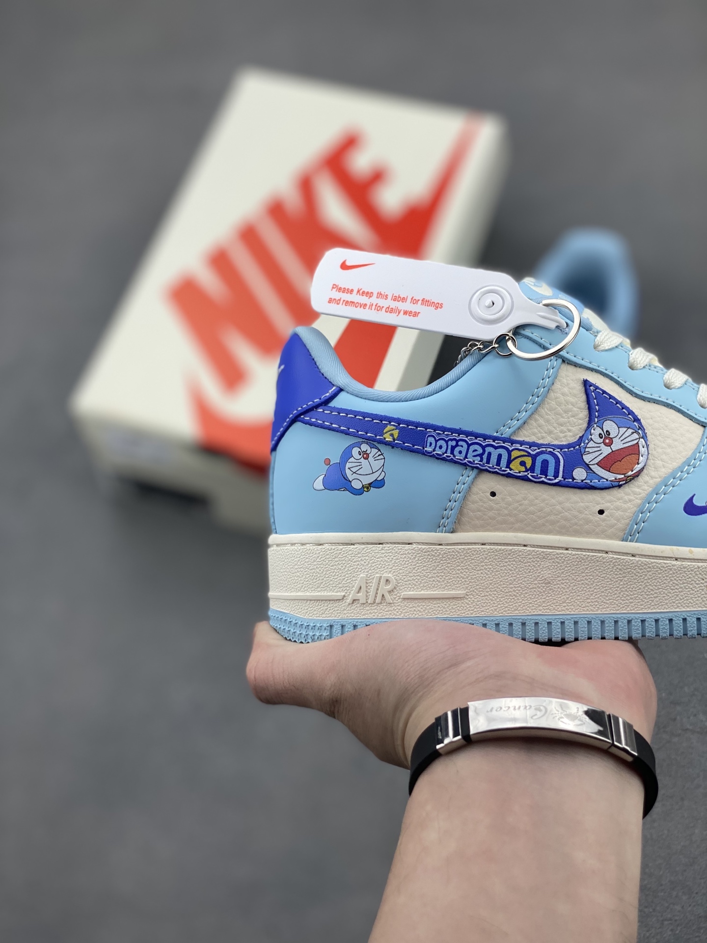 Nike Air Force 1 '07 Low Doraemon Custom Sneakers - Limited Edition 6 i1745436390829 7280 0 4