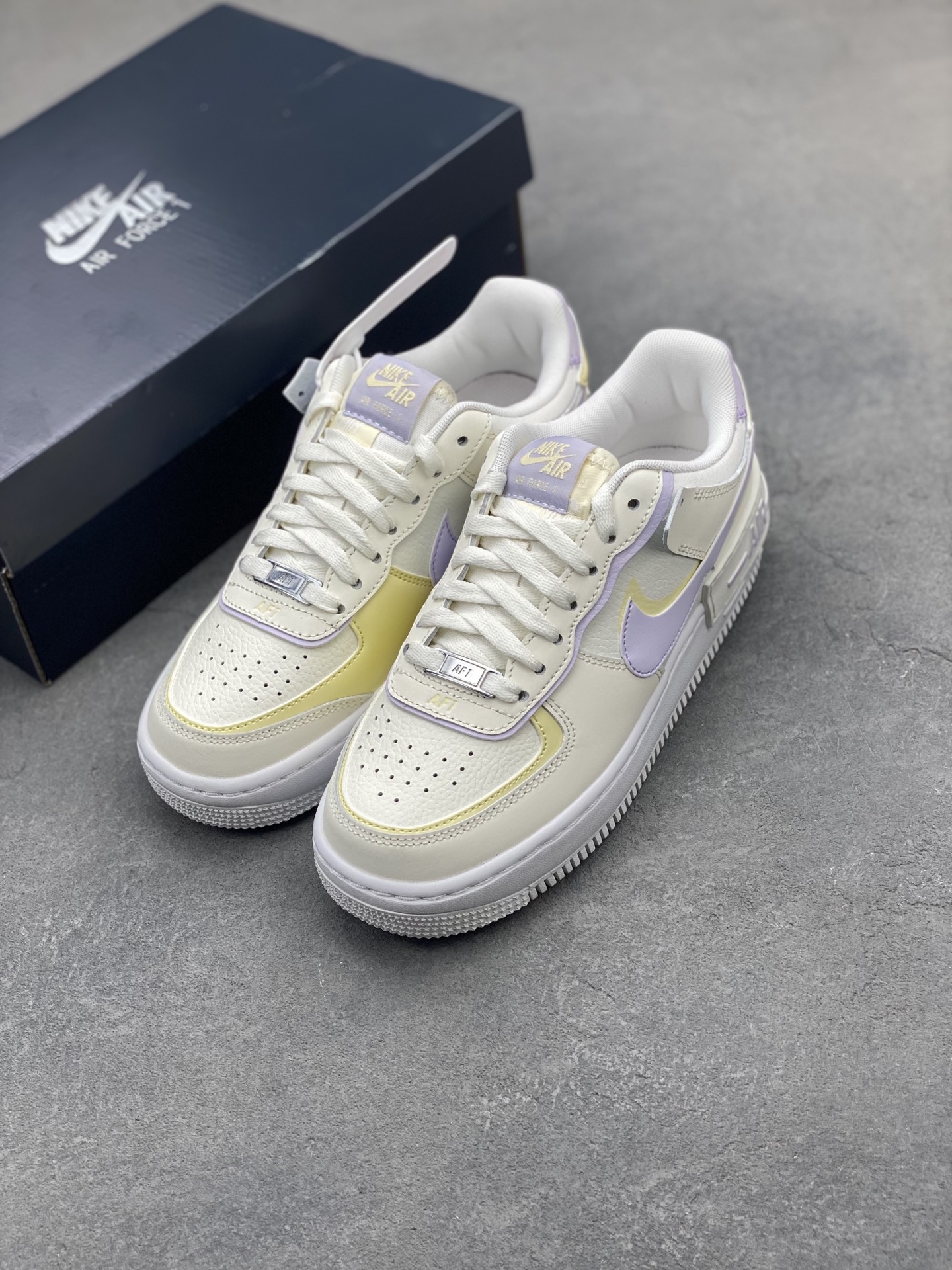 Nike Air Force 1 Shadow Pastel Sneakers Lightweight Platform Shoes 9 i1745437262236 6567 0 7
