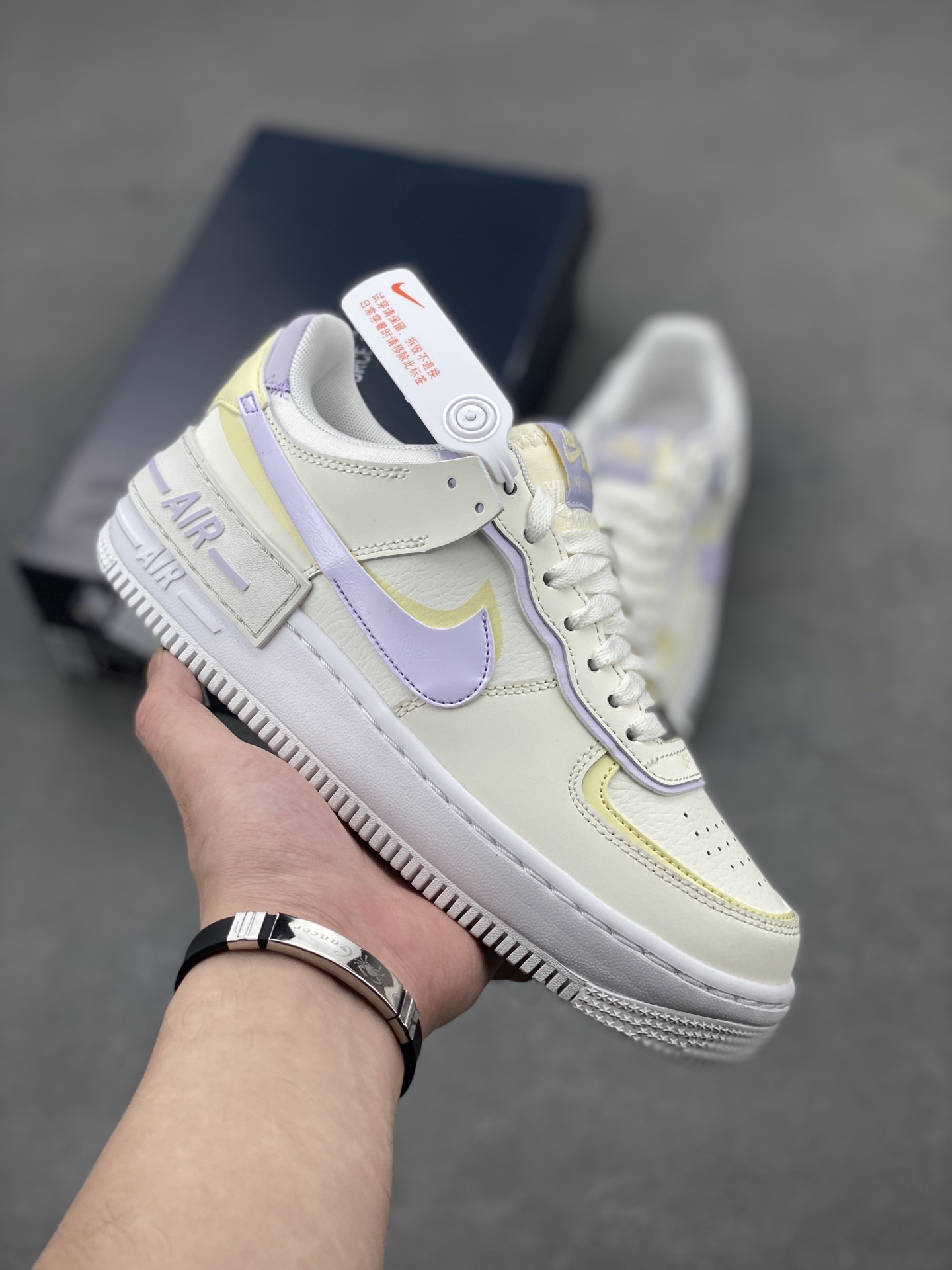 Nike Air Force 1 Shadow Pastel Sneakers Lightweight Platform Shoes 2 i1745437262546 5850 0 0