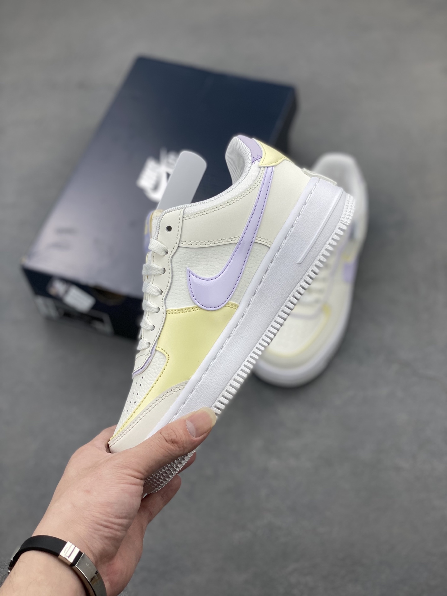 Nike Air Force 1 Shadow Pastel Sneakers Lightweight Platform Shoes 4 i1745437262563 4099 0 2