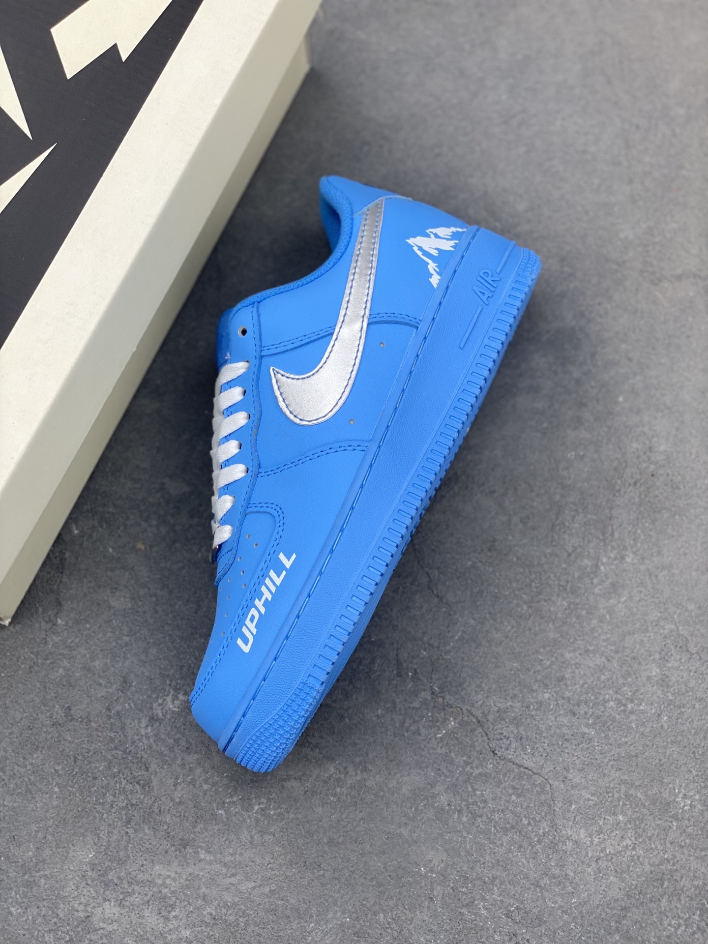 Nike Air Force 1 '07 Low Blue Uphill Sneakers Limited Edition - Size 36-45 8 i1745437307598 3309 0 6