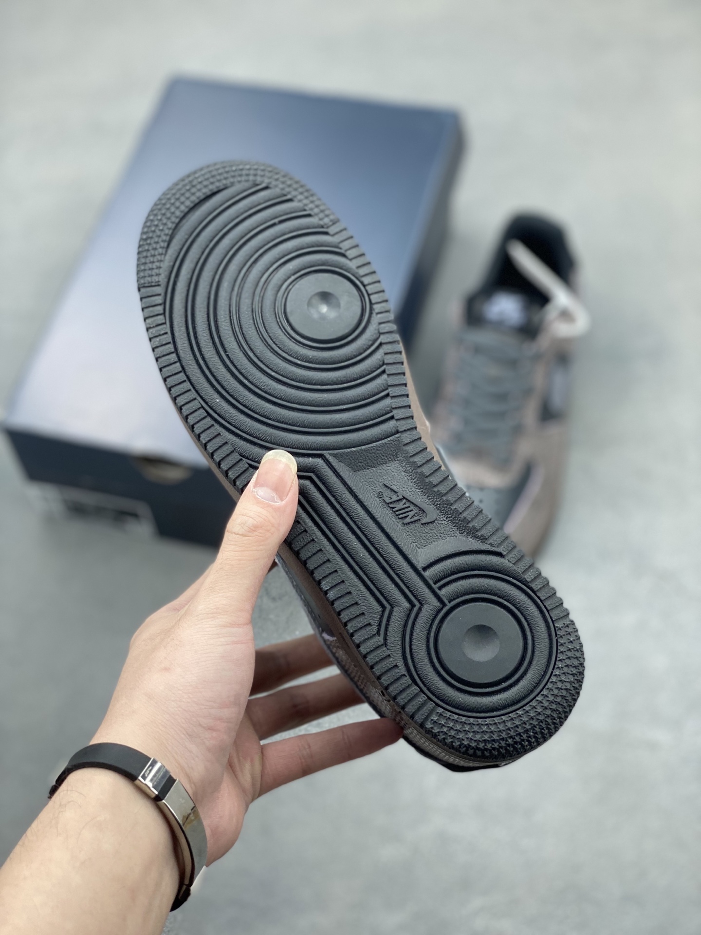 Nike Air Force 1 Low Year of the Snake Black Grey Sneakers HF2898-001 7 i1745608347859 2952 0 5