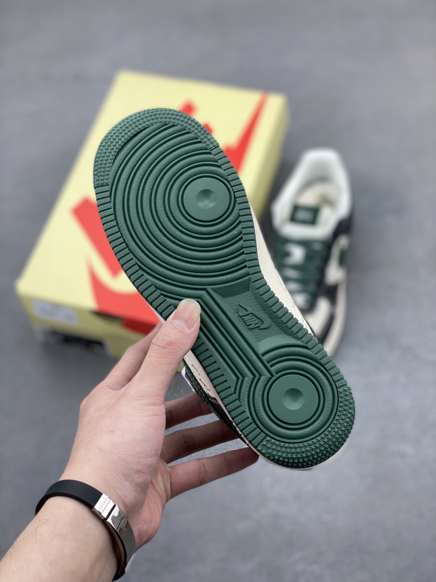 Nike Air Force 1 '07 Low Stussy Collab Black Green, Limited Edition 7 i1745695527089 9623 0 5