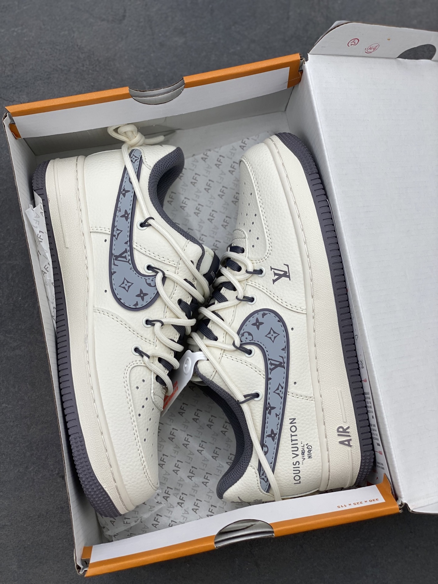 Nike Air Force 1 Low Louis Vuitton Collab Sneakers - Limited Edition 10 i1745695630204 4836 0 8