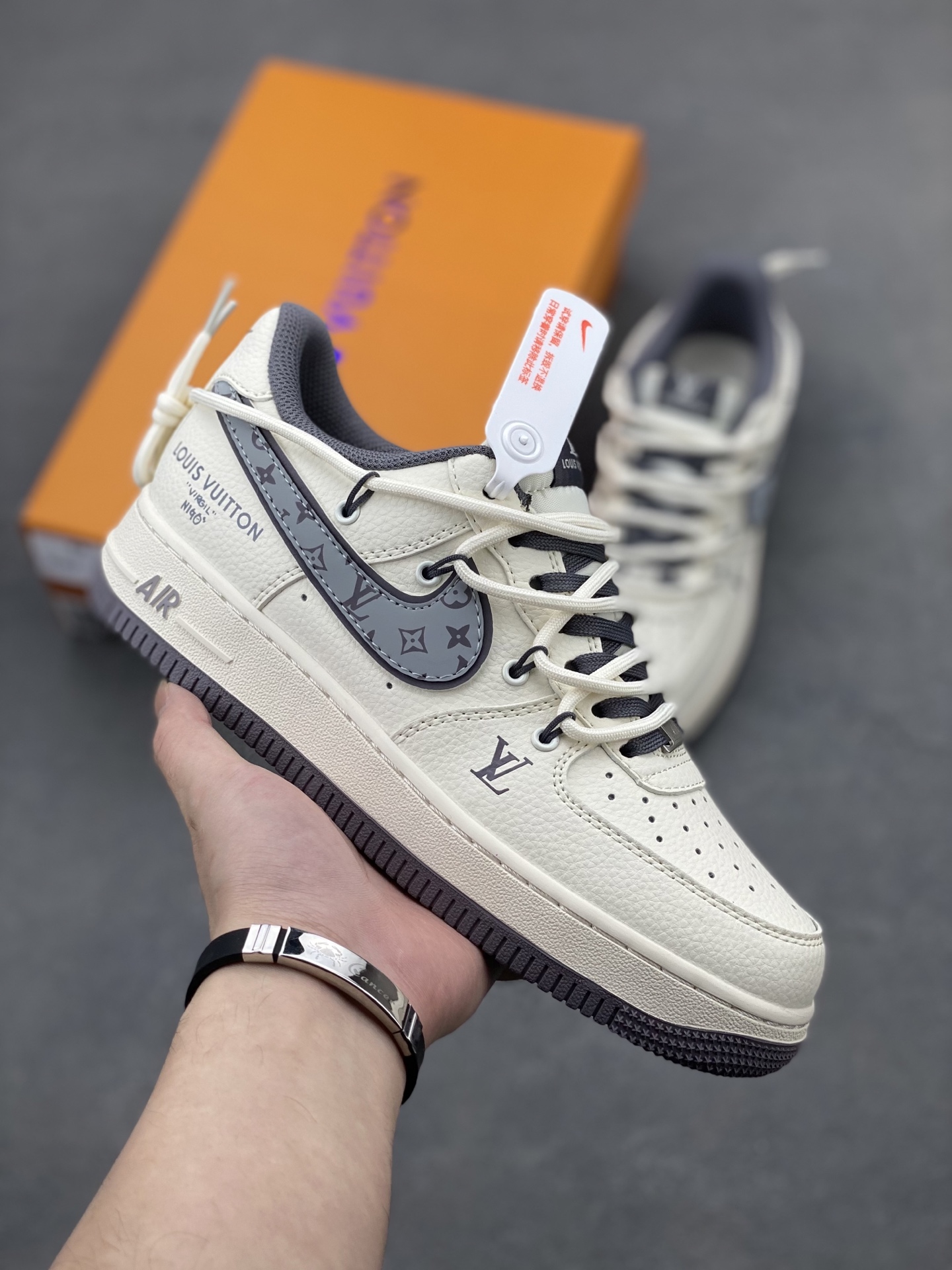 Nike Air Force 1 Low Louis Vuitton Collab Sneakers - Limited Edition 2 i1745695630385 6604 0 0