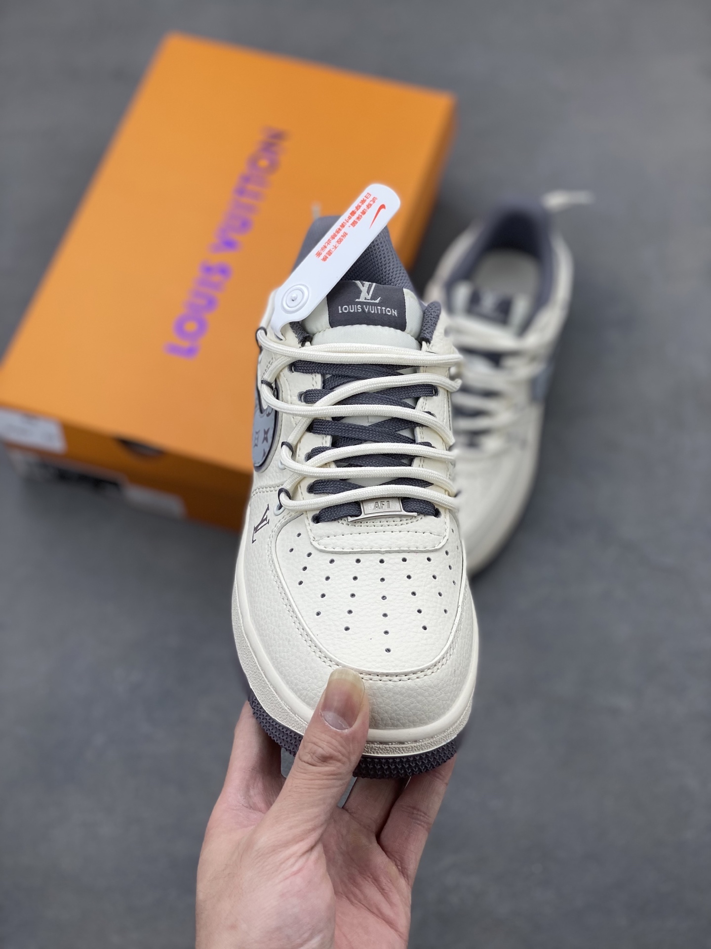 Nike Air Force 1 Low Louis Vuitton Collab Sneakers - Limited Edition 3 i1745695630388 4442 0 1
