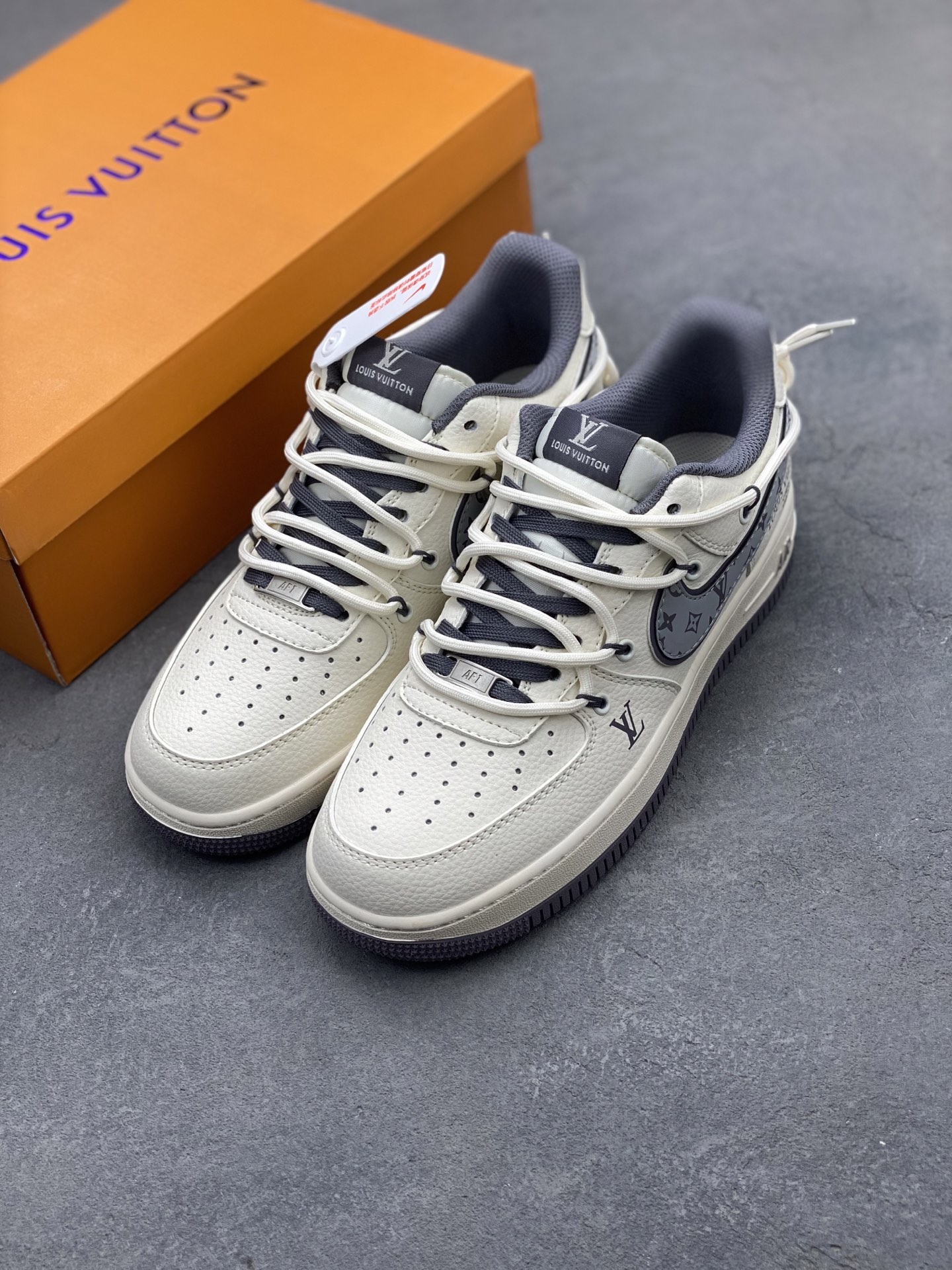 Nike Air Force 1 Low Louis Vuitton Collab Sneakers - Limited Edition 9 i1745695633988 6991 0 7