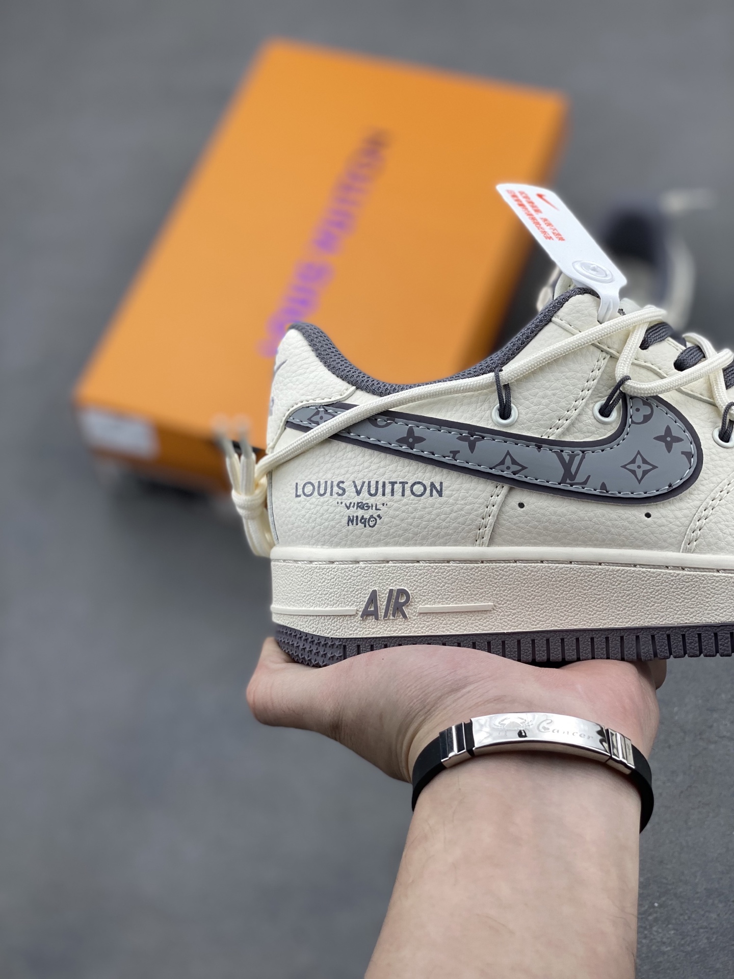 Nike Air Force 1 Low Louis Vuitton Collab Sneakers - Limited Edition 6 i1745695634018 8935 0 4