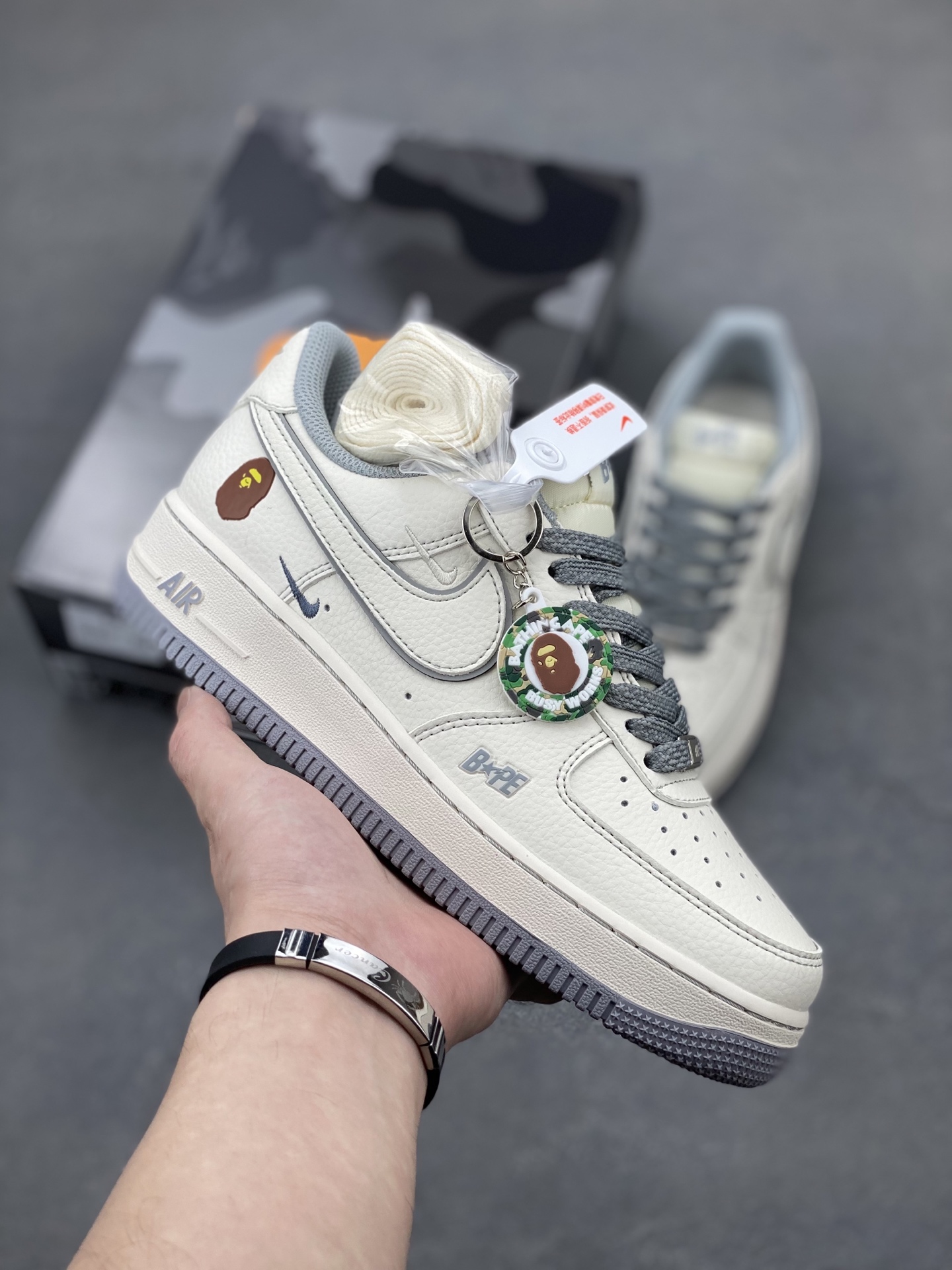 Nike Air Force 1 '07 Low BAPE Edition - Limited Release, Premium Quality 2 i1745771370154 6834 0 0