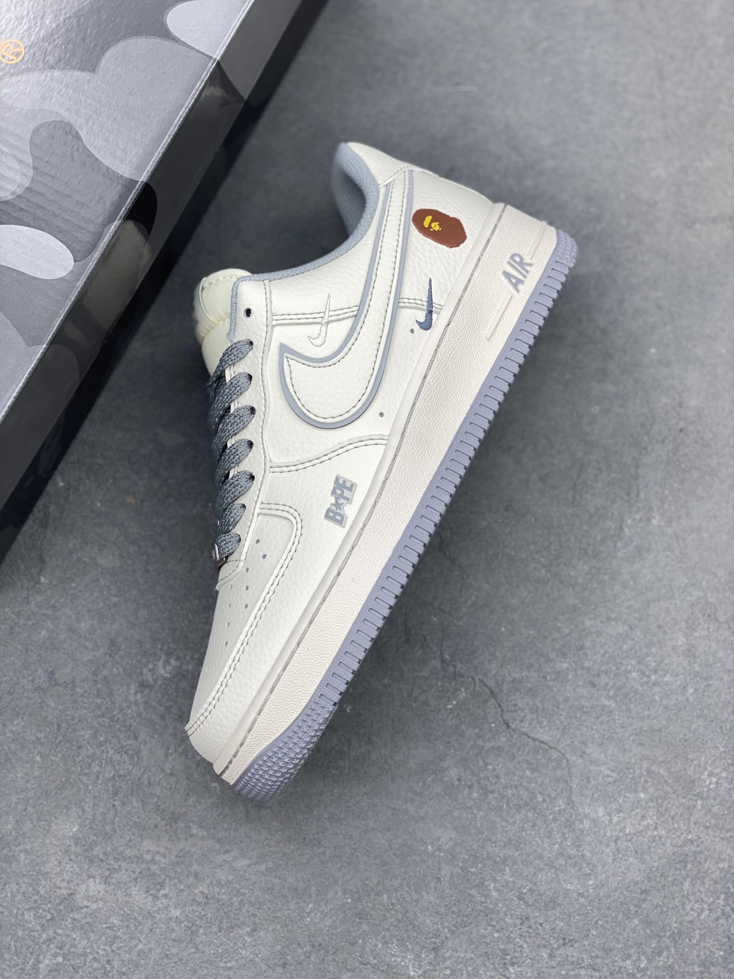 Nike Air Force 1 '07 Low BAPE Edition - Limited Release, Premium Quality 8 i1745771372741 661 0 6