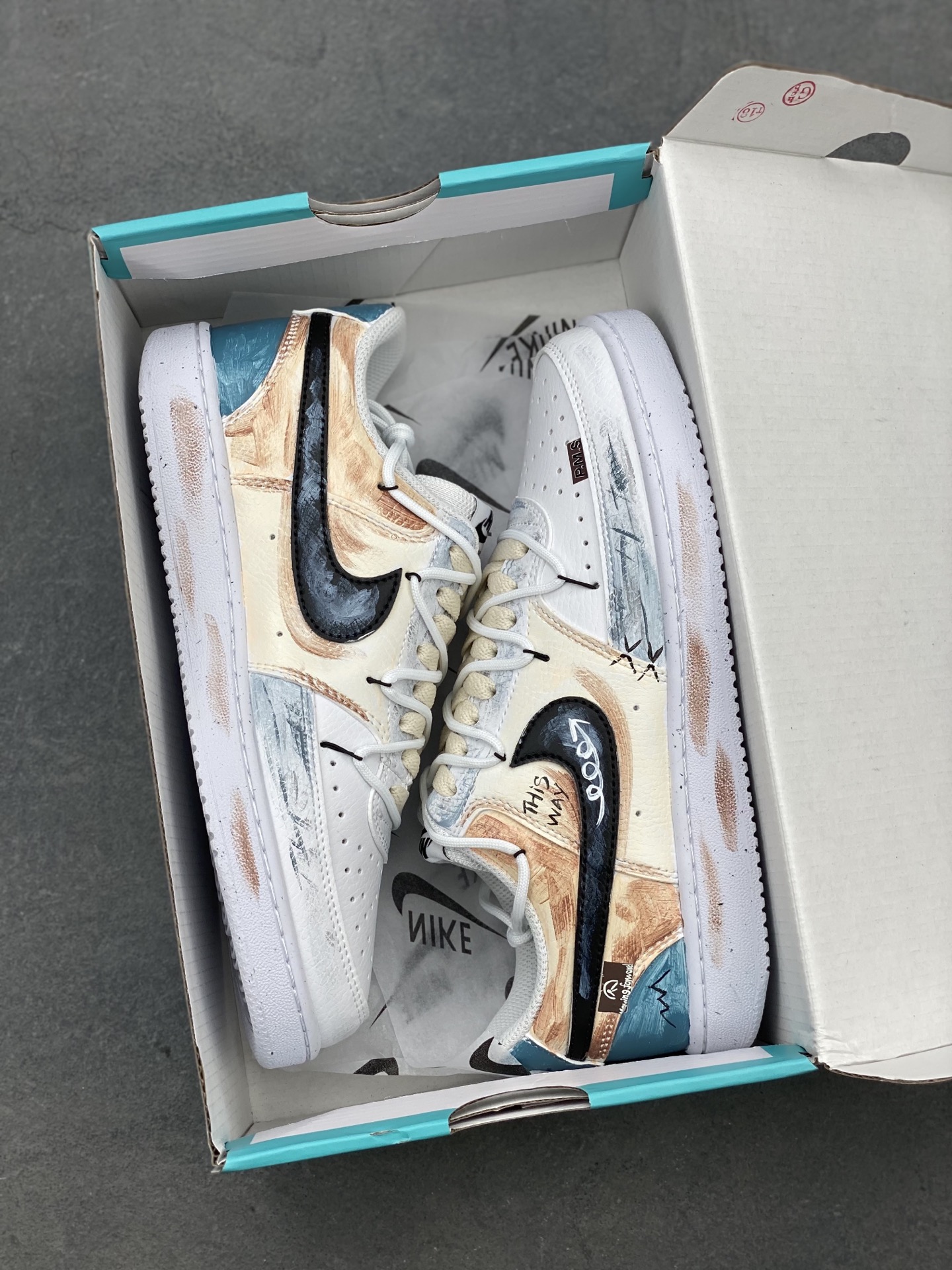 Nike Air Force 1 '07 Low Sneakers - Limited Edition Design 10 i1745771612871 1360 0 8