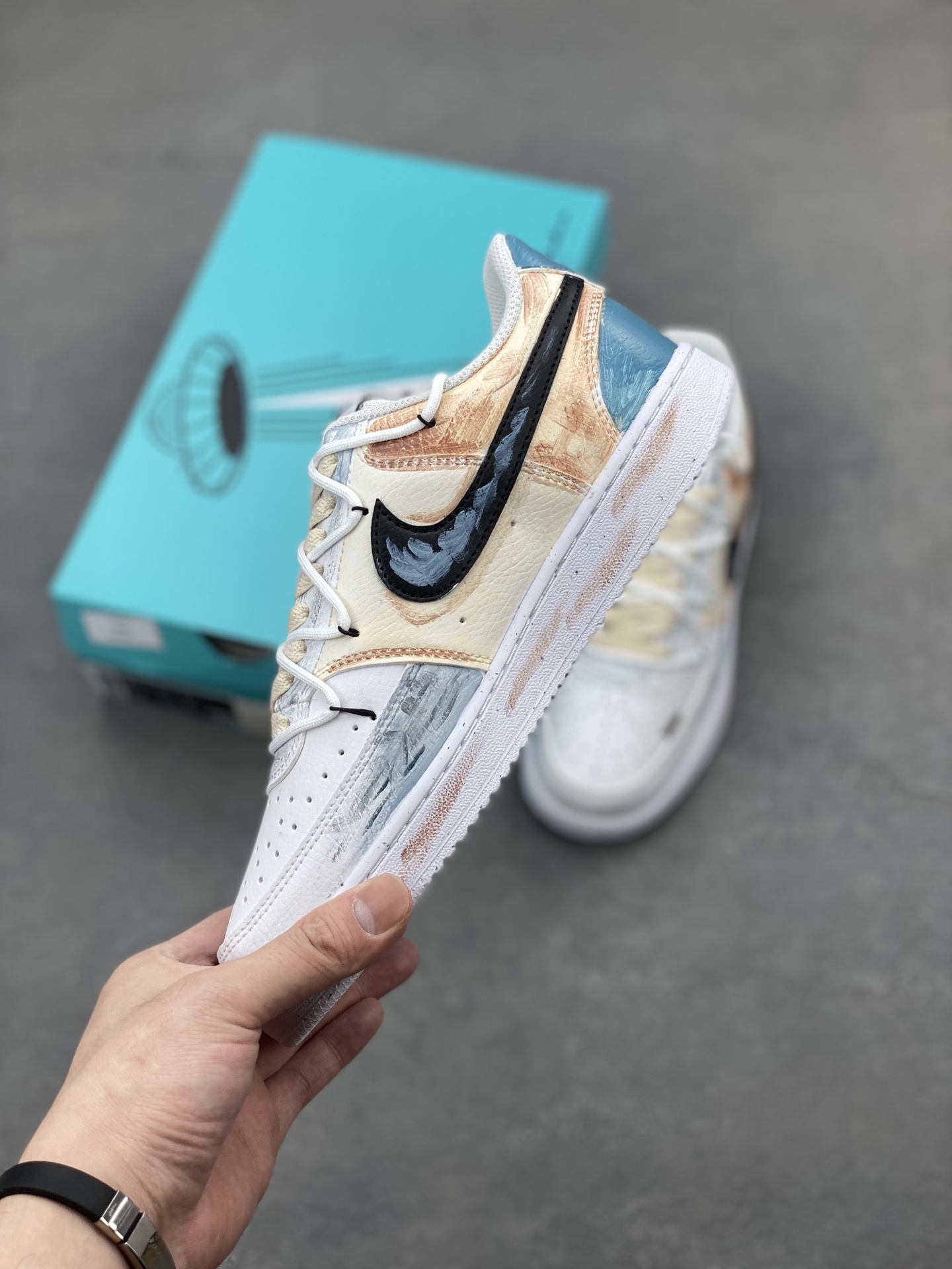 Nike Air Force 1 '07 Low Sneakers - Limited Edition Design 4 i1745771613310 4320 0 2