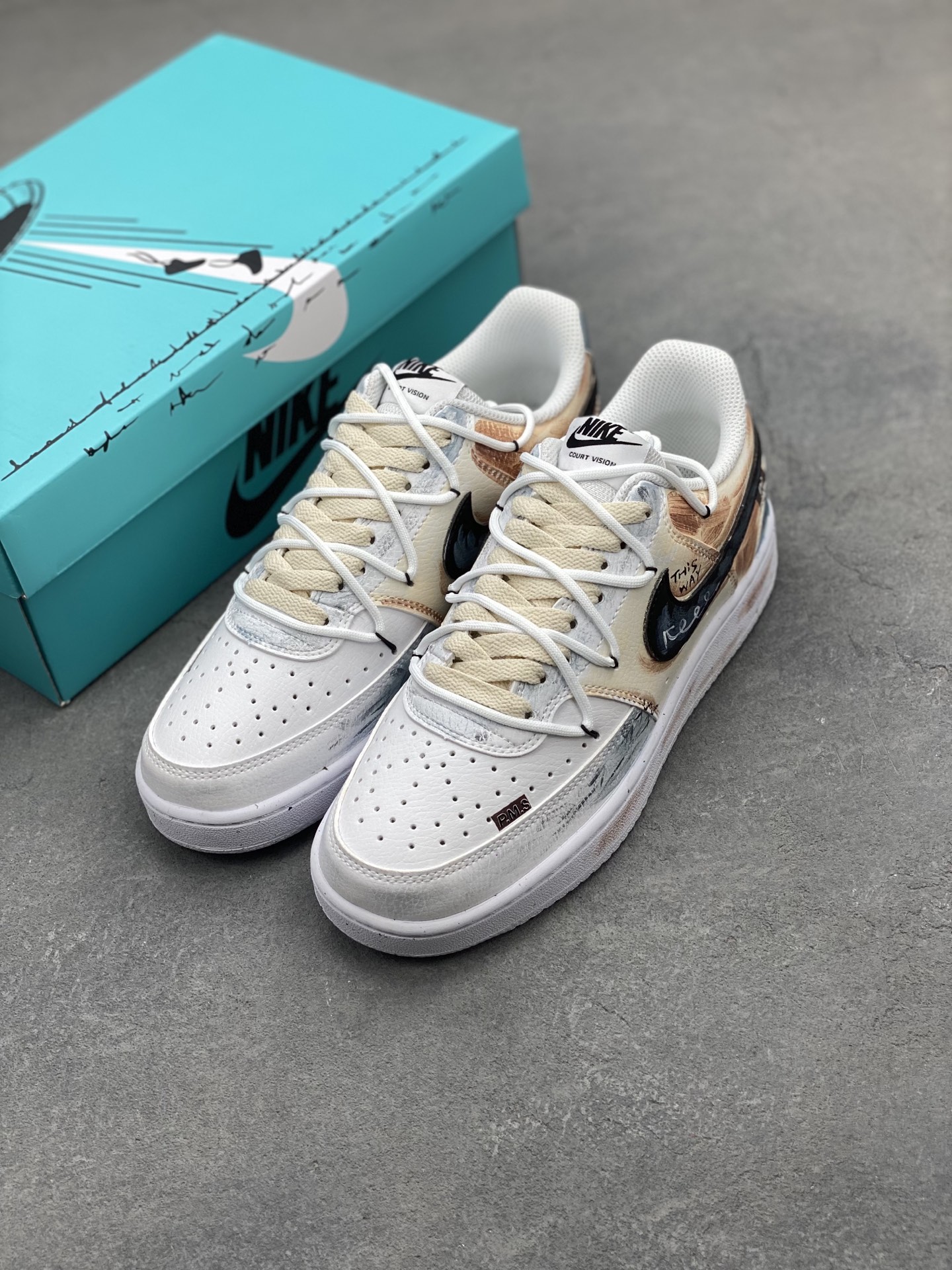 Nike Air Force 1 '07 Low Sneakers - Limited Edition Design 9 i1745771627745 3560 0 7