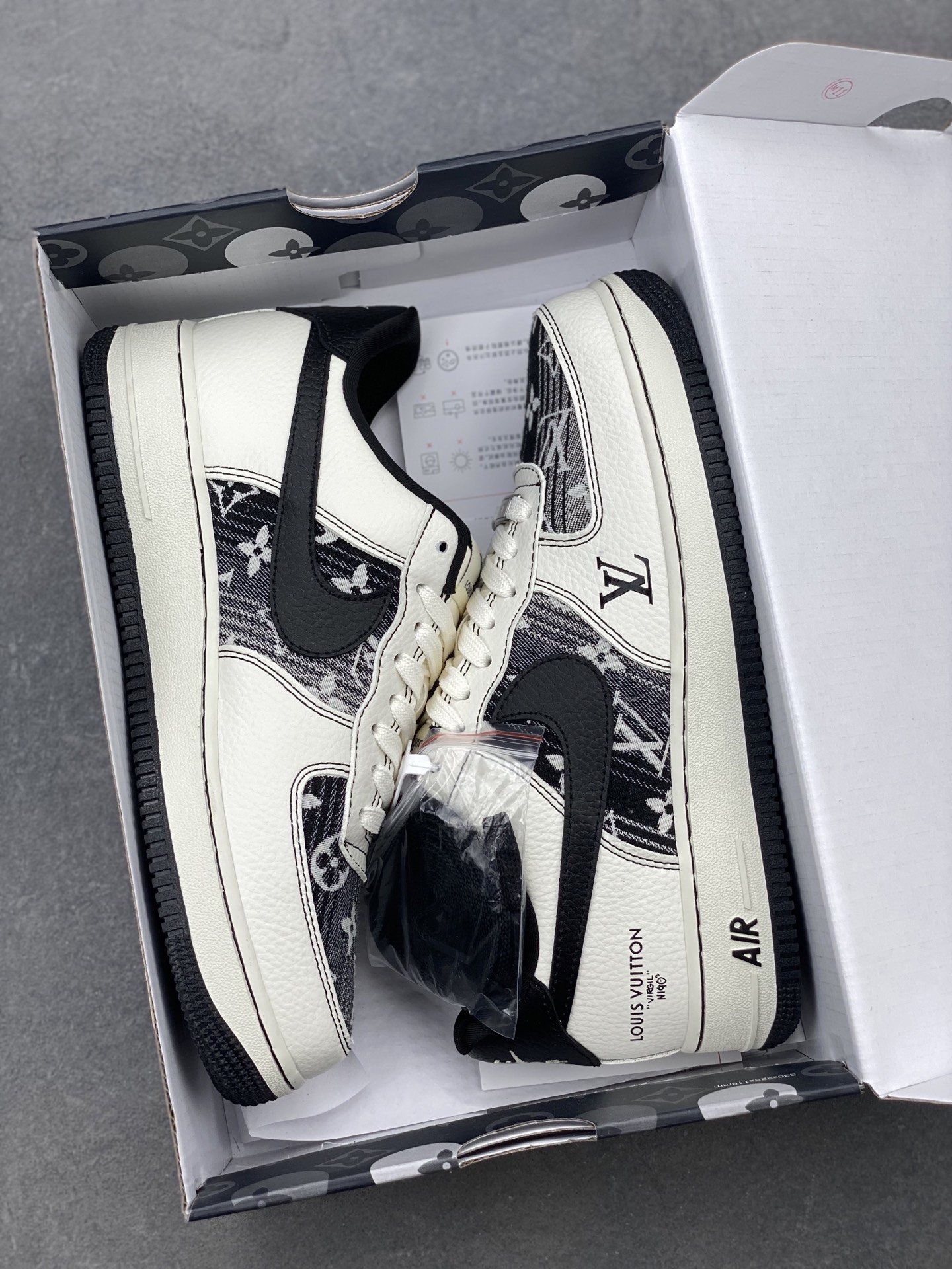 Nike Air Force 1 Low Louis Vuitton Custom Sneakers - Limited Edition 10 i1745951169253 9222 0 8