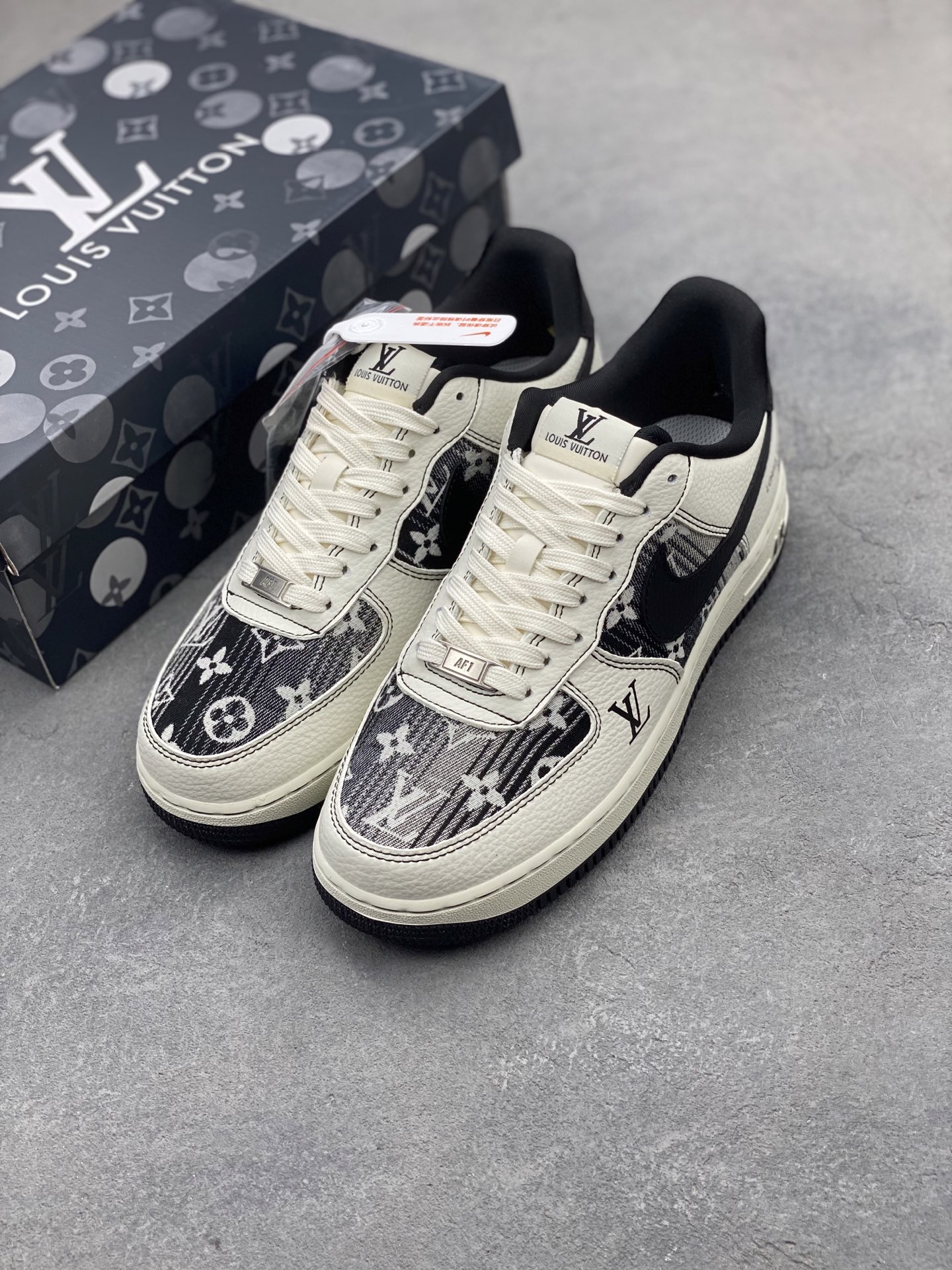 Nike Air Force 1 Low Louis Vuitton Custom Sneakers - Limited Edition 9 i1745951169298 8442 0 7
