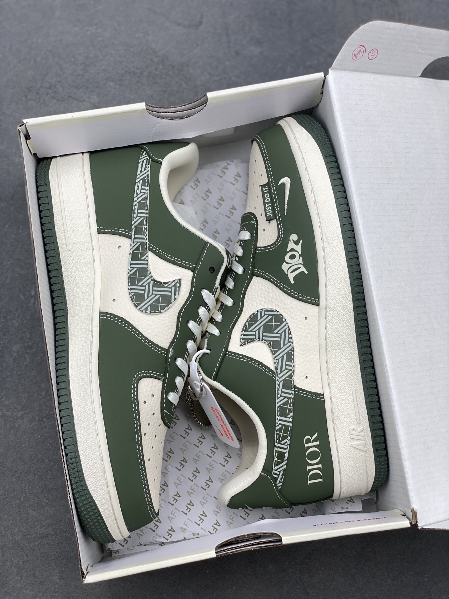 Nike Air Force 1 '07 Low Dior Custom Sneakers - Limited Edition 10 i1745951213605 9044 0 8